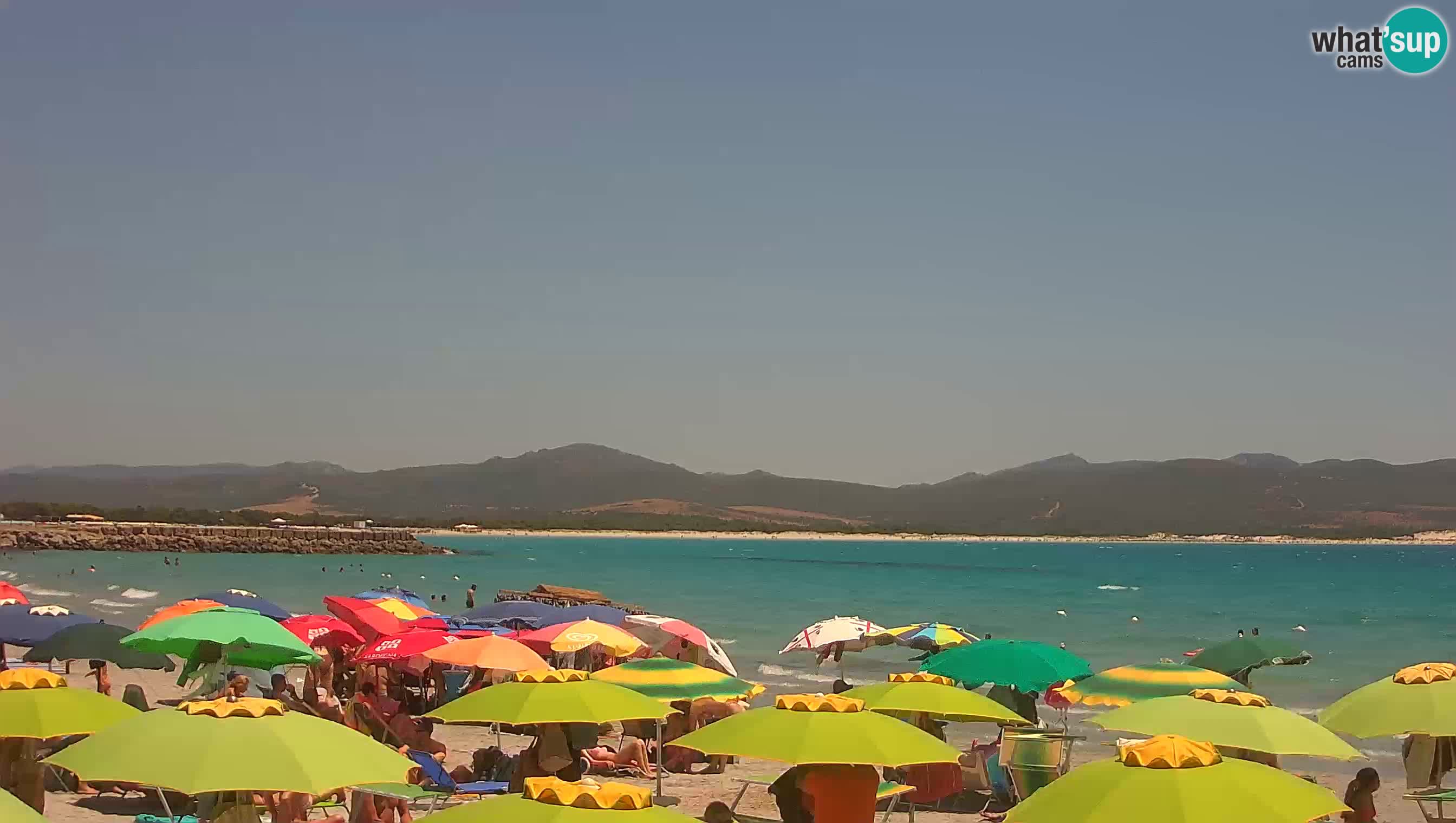 Webcam Porto Pino – Spiaggia in diretta da Sant’Anna Arresi