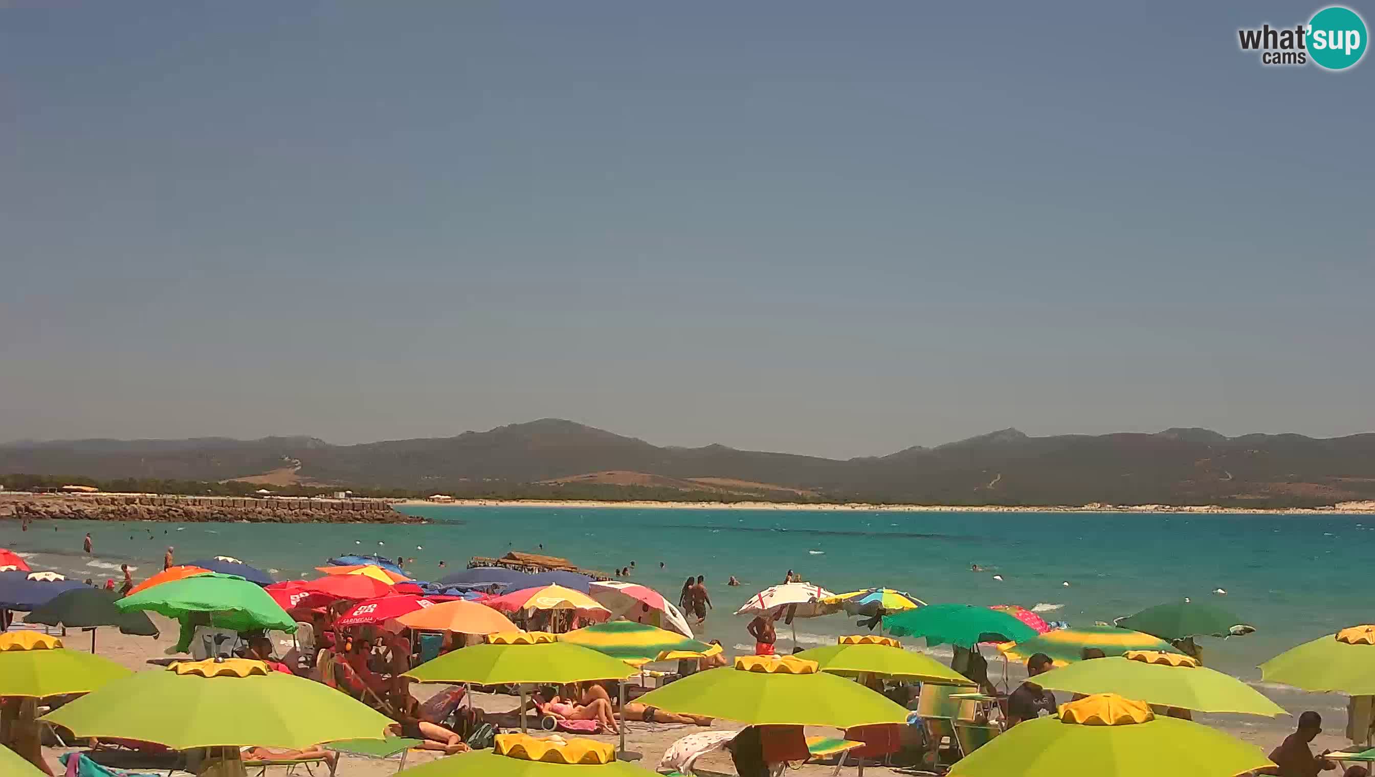 Webcam Porto Pino – Liveblick aus Sant’Anna Arresi