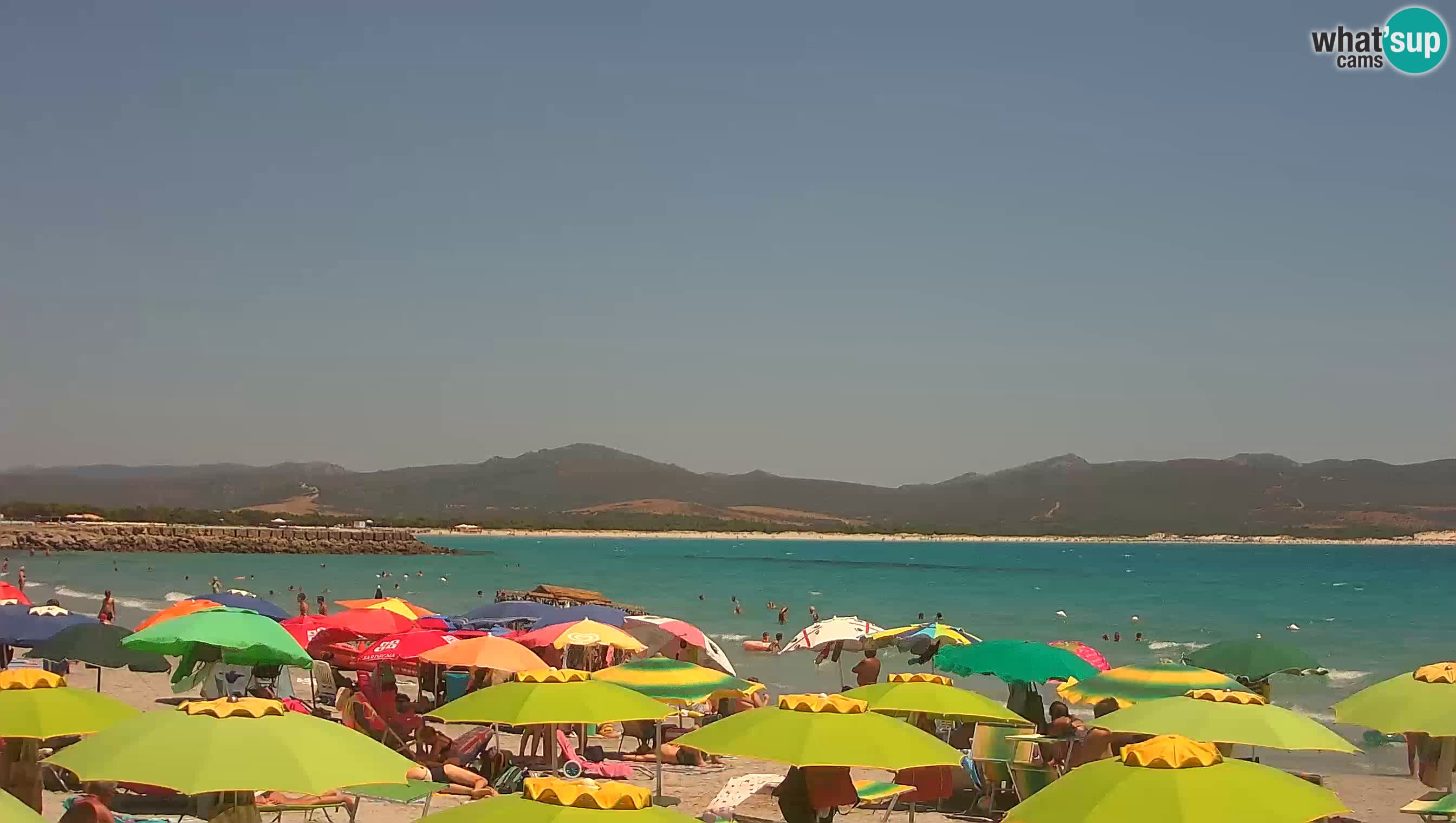 Webcam Porto Pino – Live View from Sant’Anna Arresi