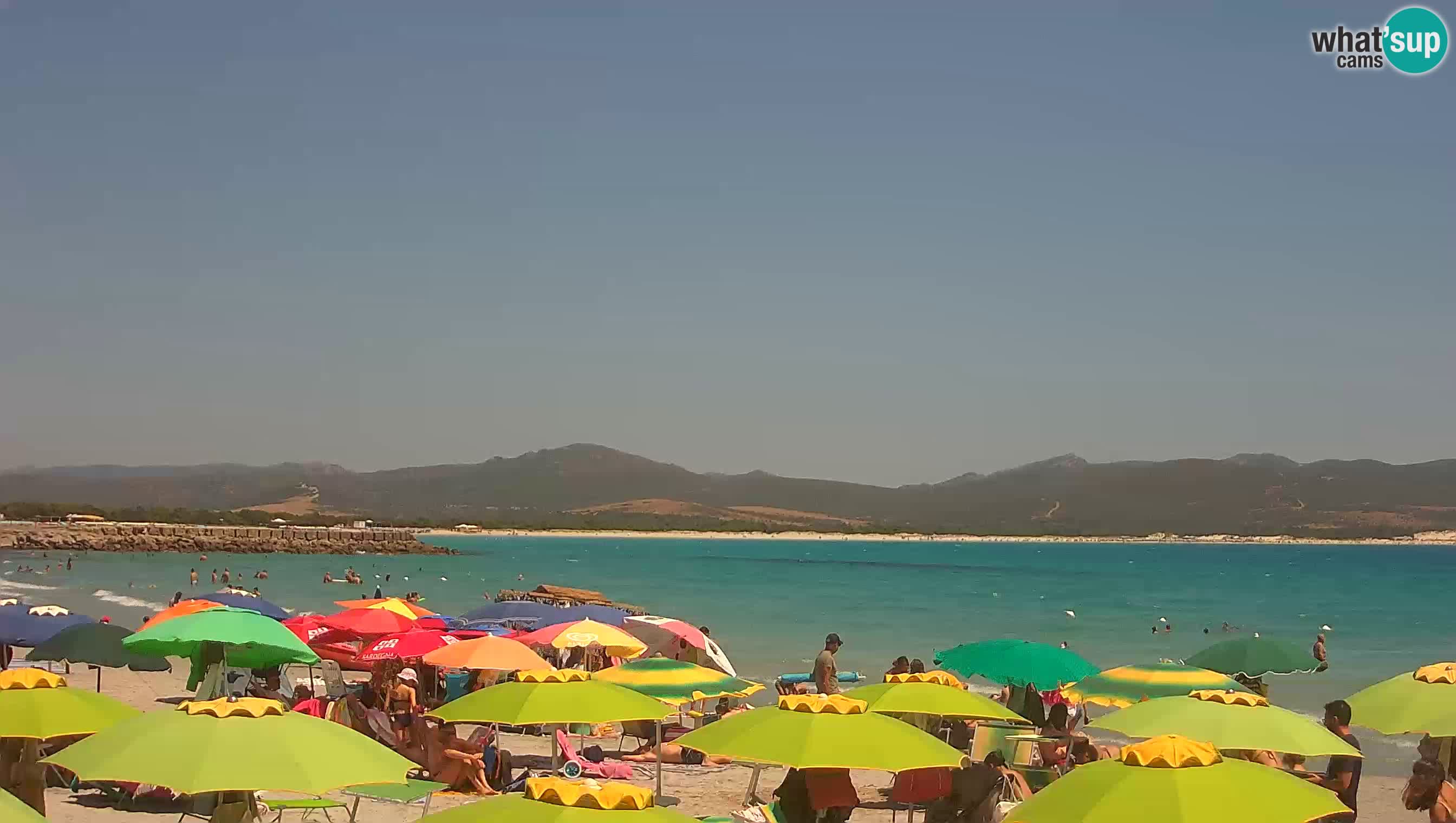 Webcam Porto Pino – Live View from Sant’Anna Arresi