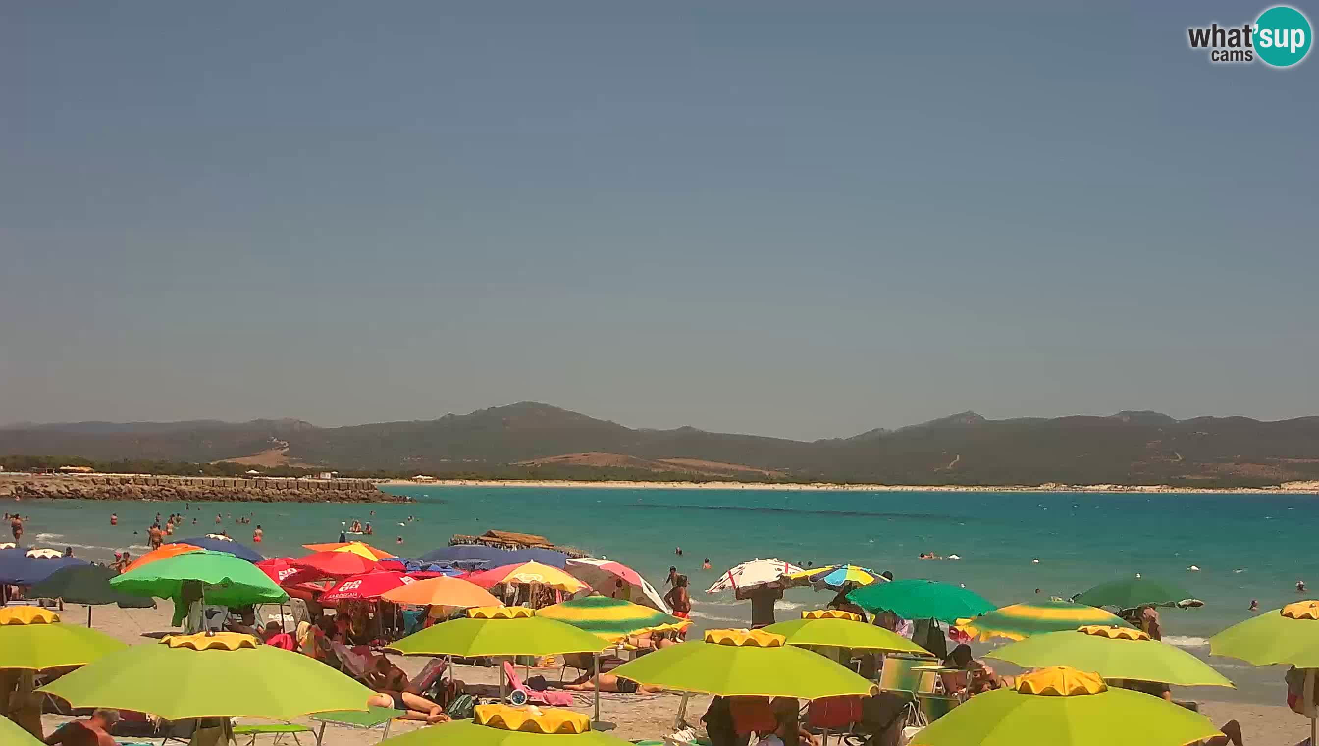 Webcam Porto Pino – Live View from Sant’Anna Arresi