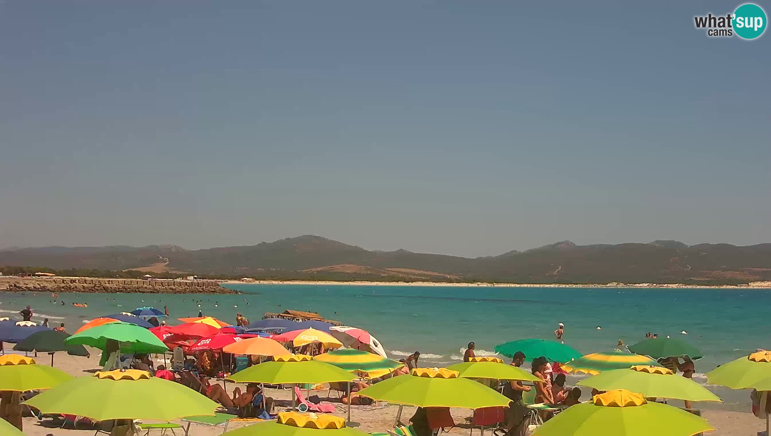 Webcam Porto Pino – Live View from Sant’Anna Arresi