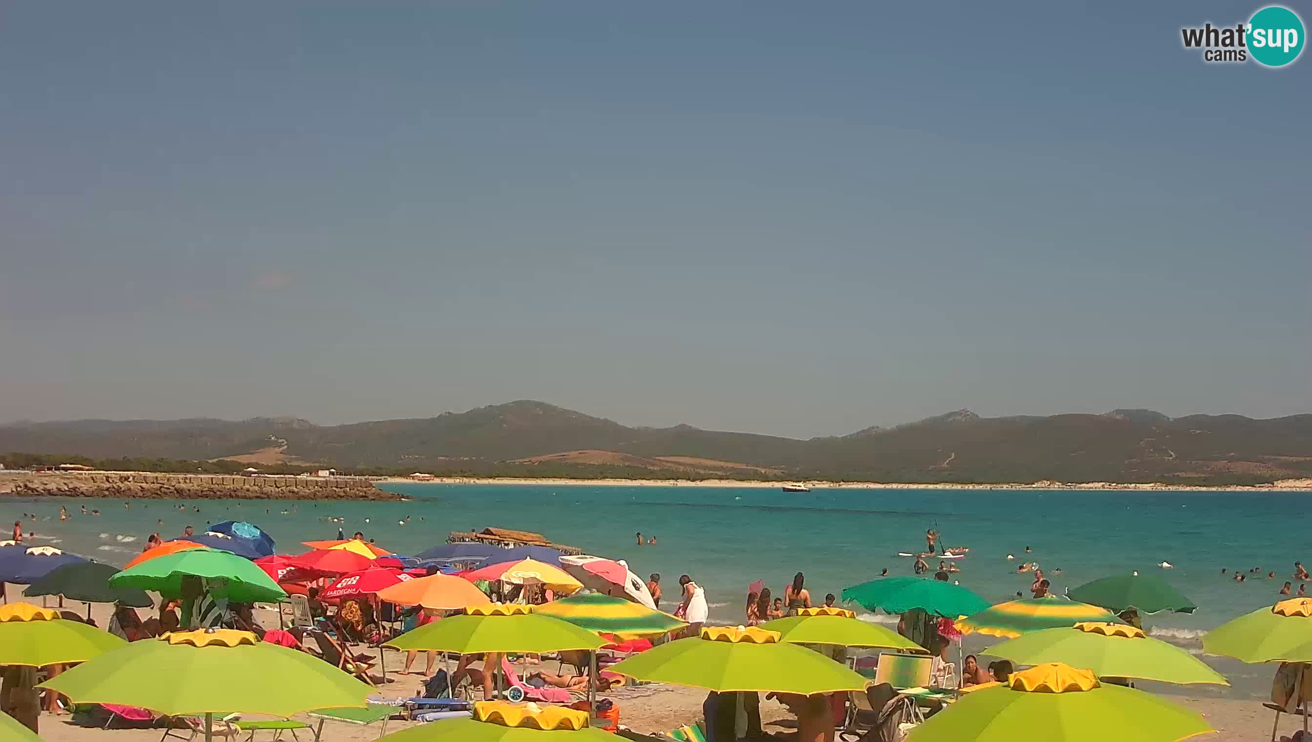 Webcam Porto Pino – Vista en directo desde Sant’Anna Arresi