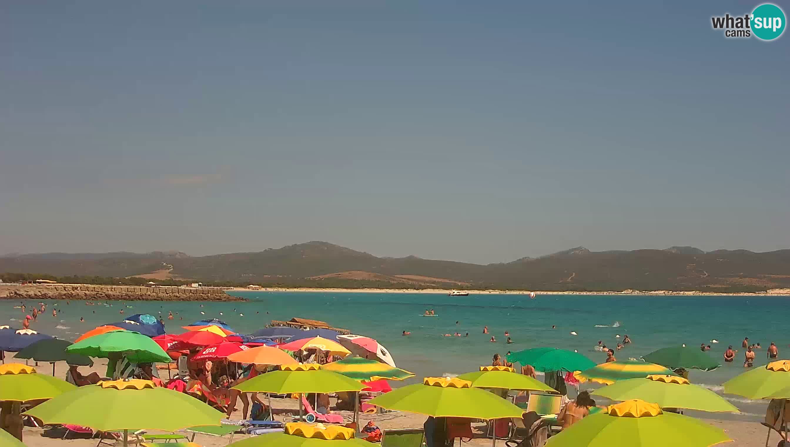 Webcam Porto Pino – Vista en directo desde Sant’Anna Arresi
