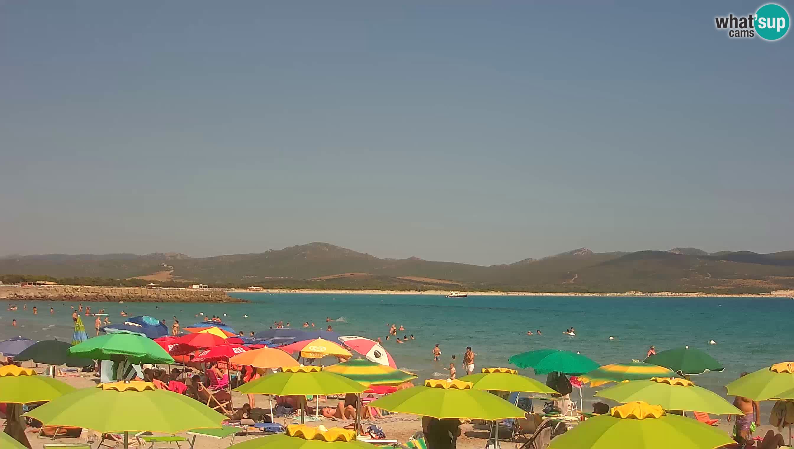 Webcam Porto Pino – Live View from Sant’Anna Arresi