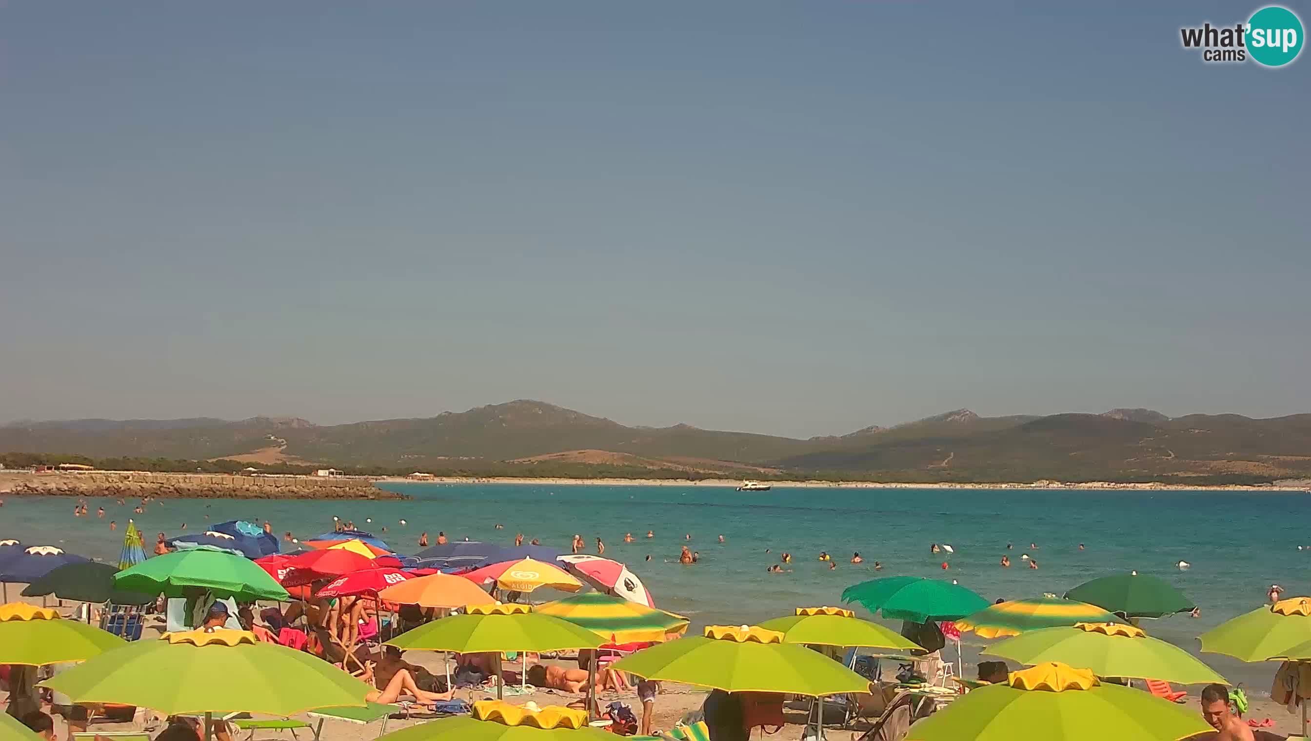 Webcam Porto Pino – Liveblick aus Sant’Anna Arresi