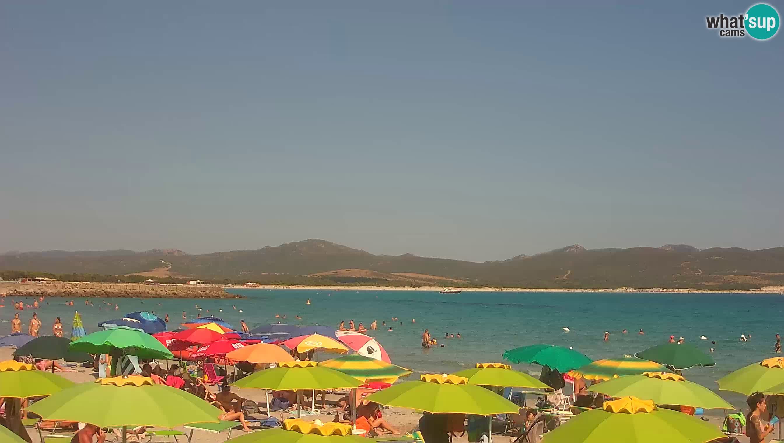 Webcam Porto Pino – Spiaggia in diretta da Sant’Anna Arresi