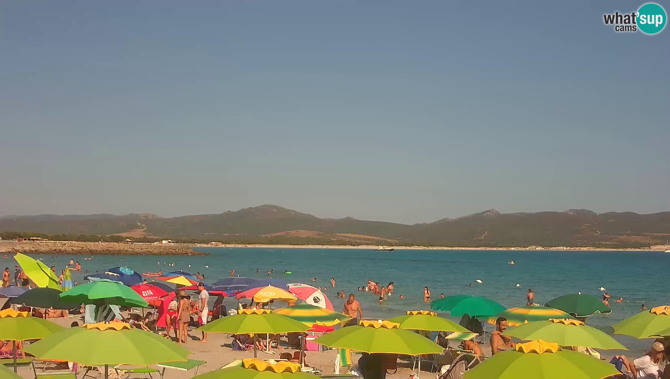 Webcam Porto Pino – Vista en directo desde Sant’Anna Arresi