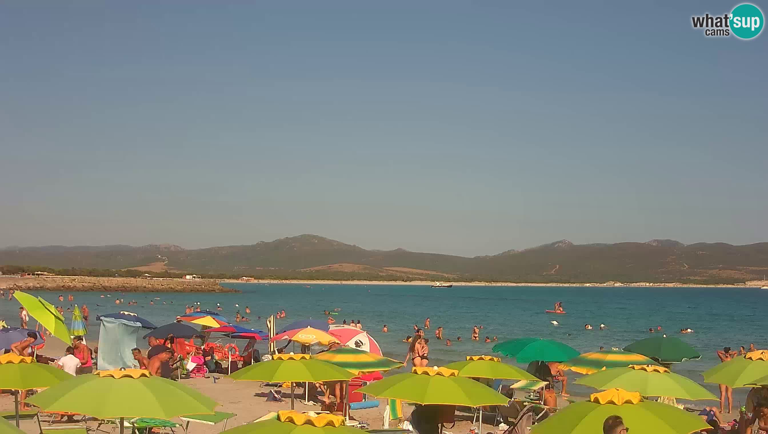 Web kamera Porto Pino – Pogled uživo iz Sant’Anna Arresija