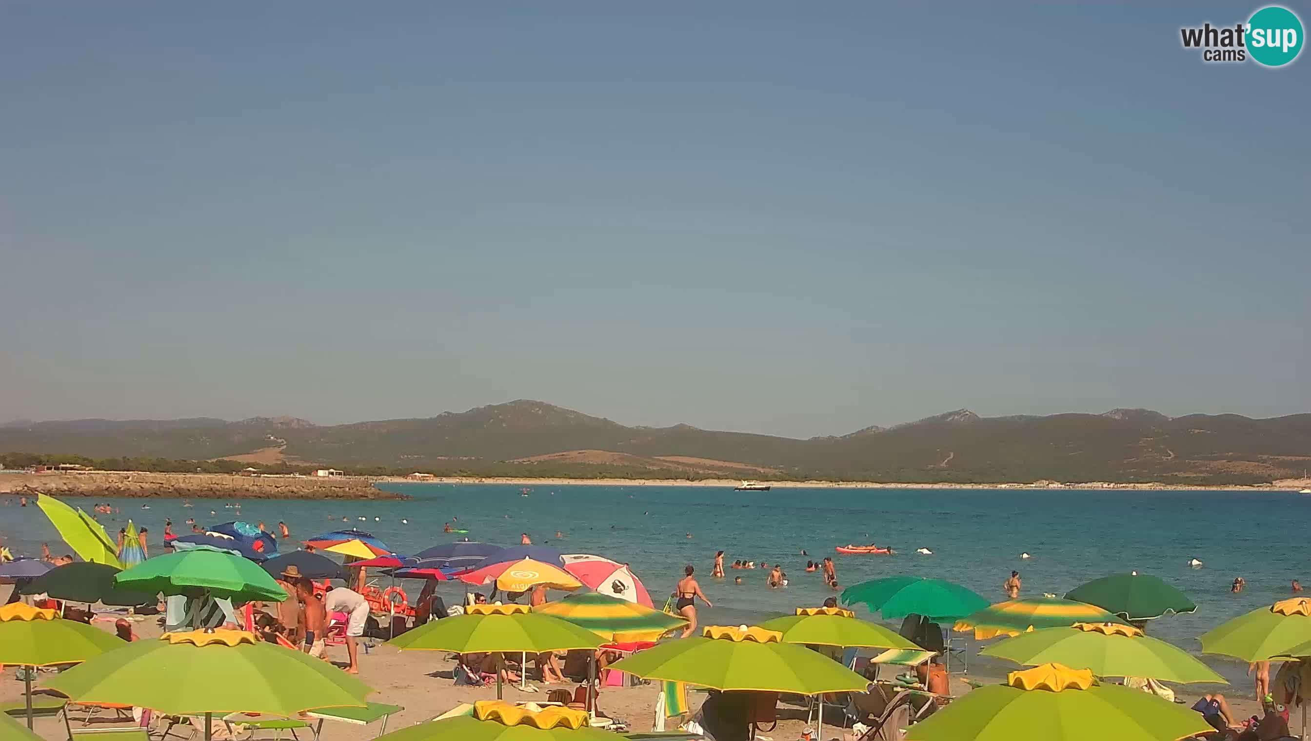 Webcam Porto Pino – Live View from Sant’Anna Arresi