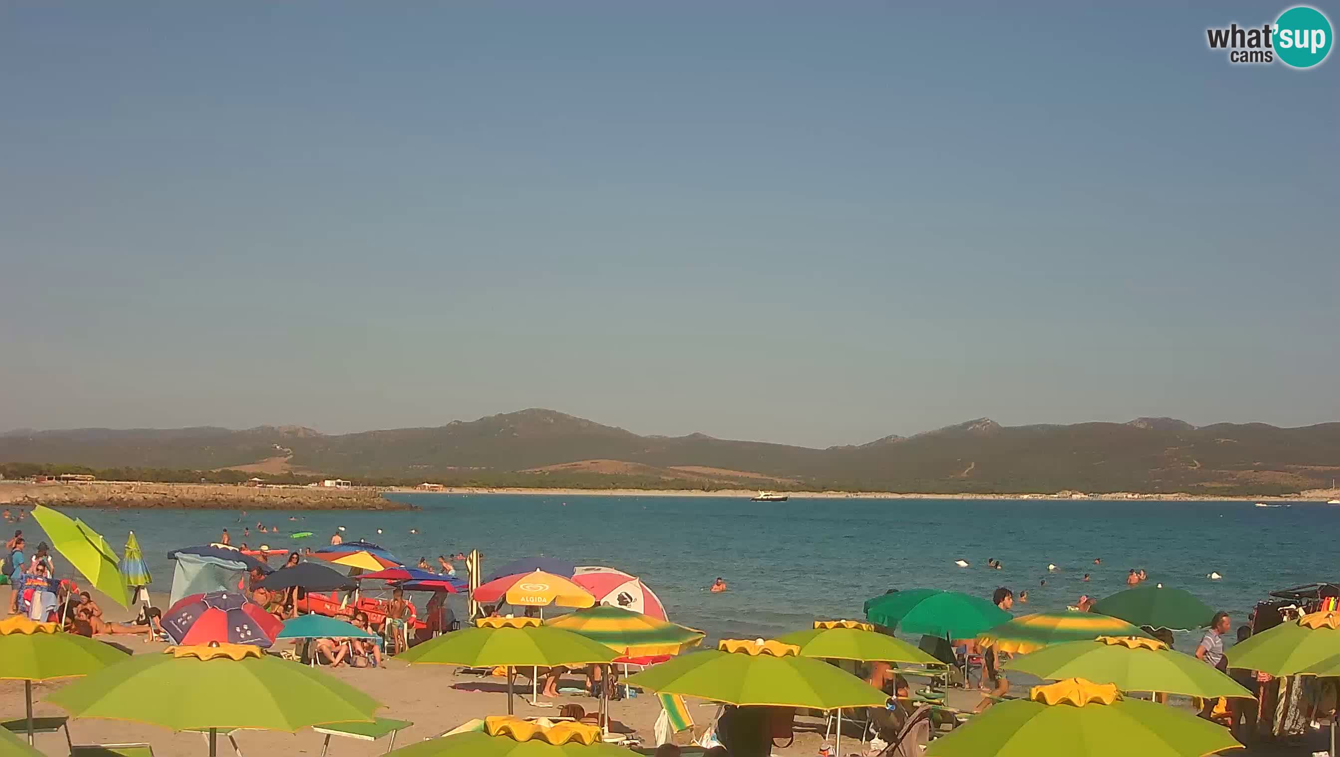 Webcam Porto Pino – Live View from Sant’Anna Arresi