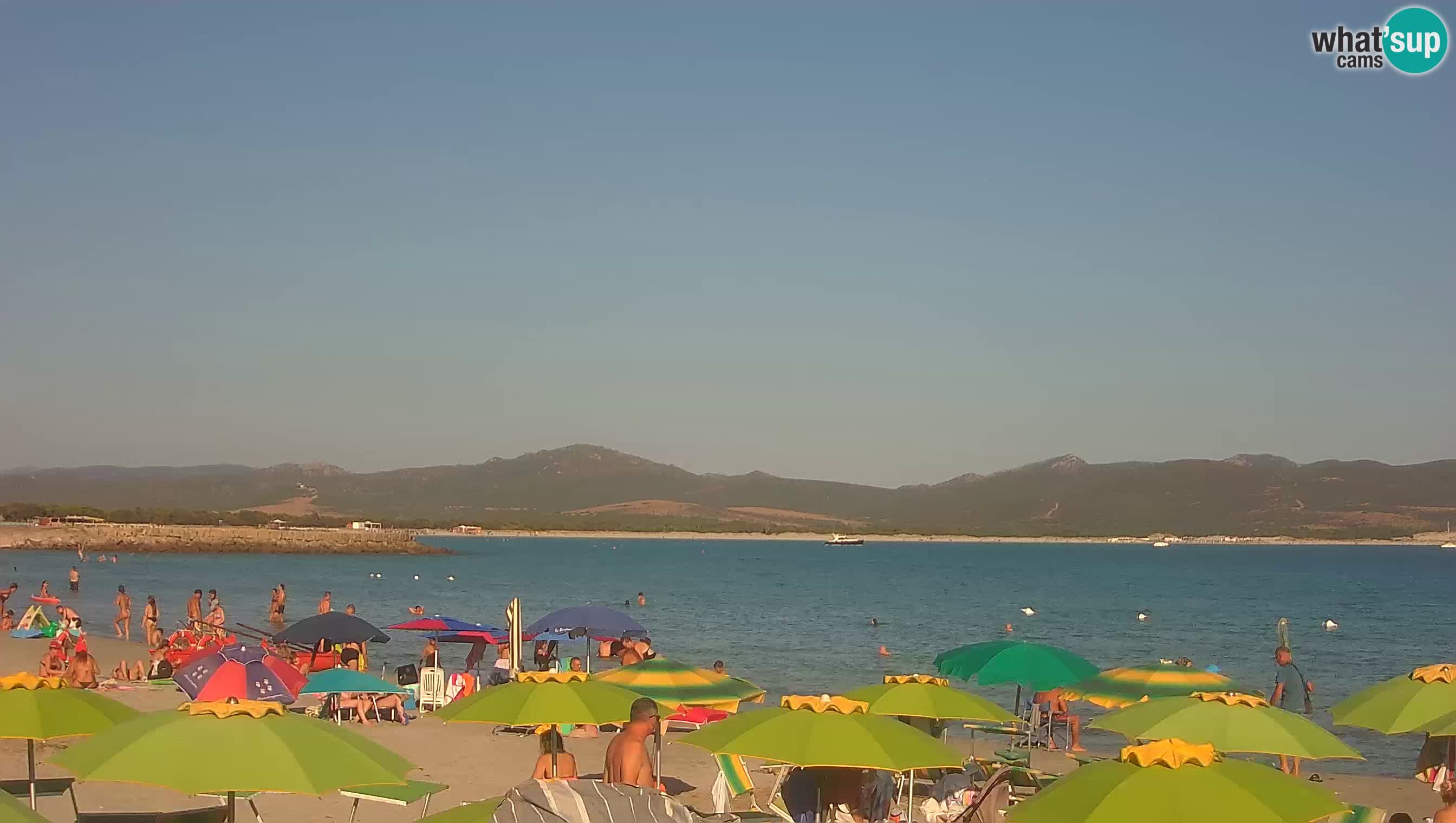 Webcam Porto Pino – Liveblick aus Sant’Anna Arresi