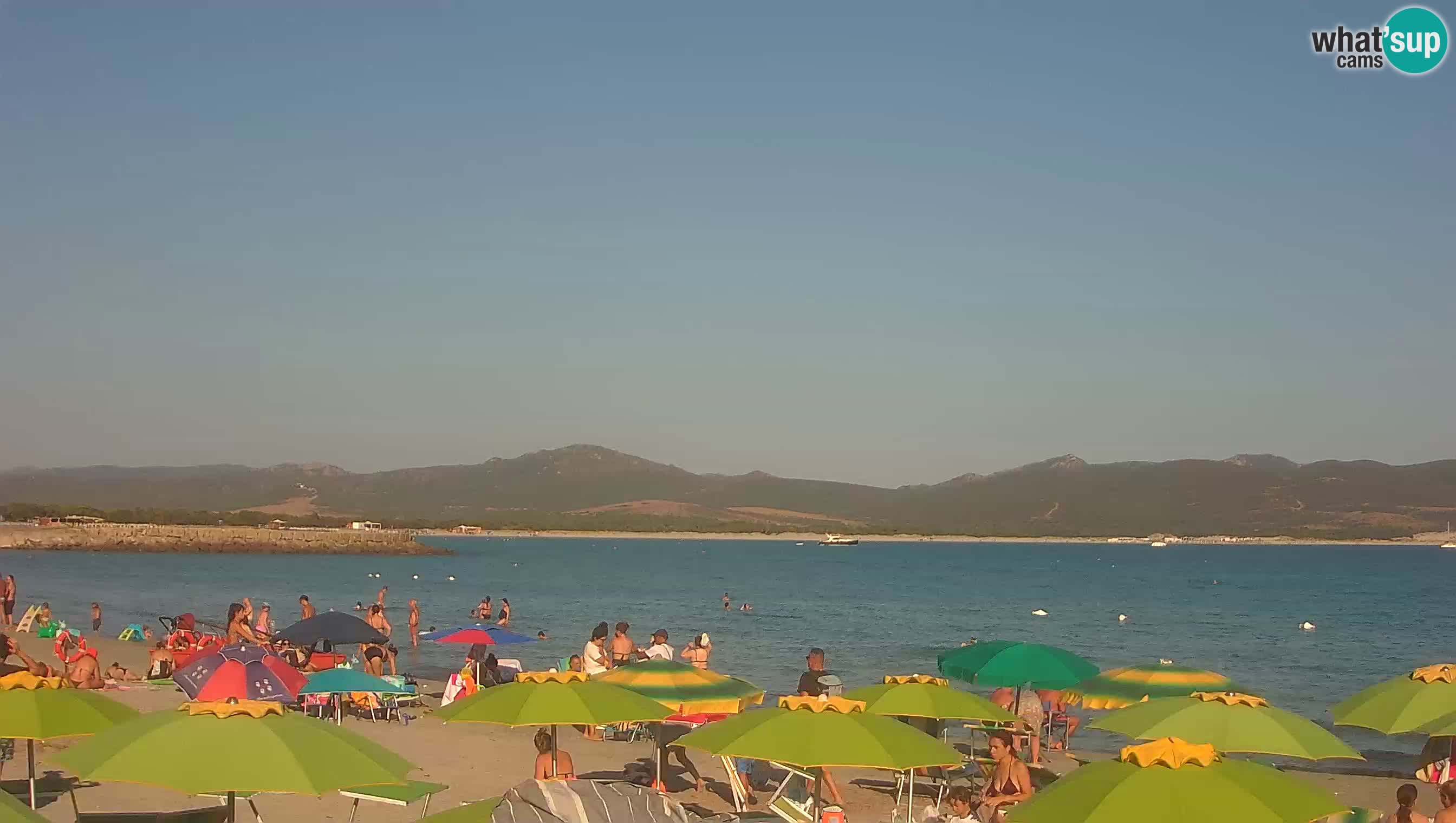 Webcam Porto Pino – Vista en directo desde Sant’Anna Arresi