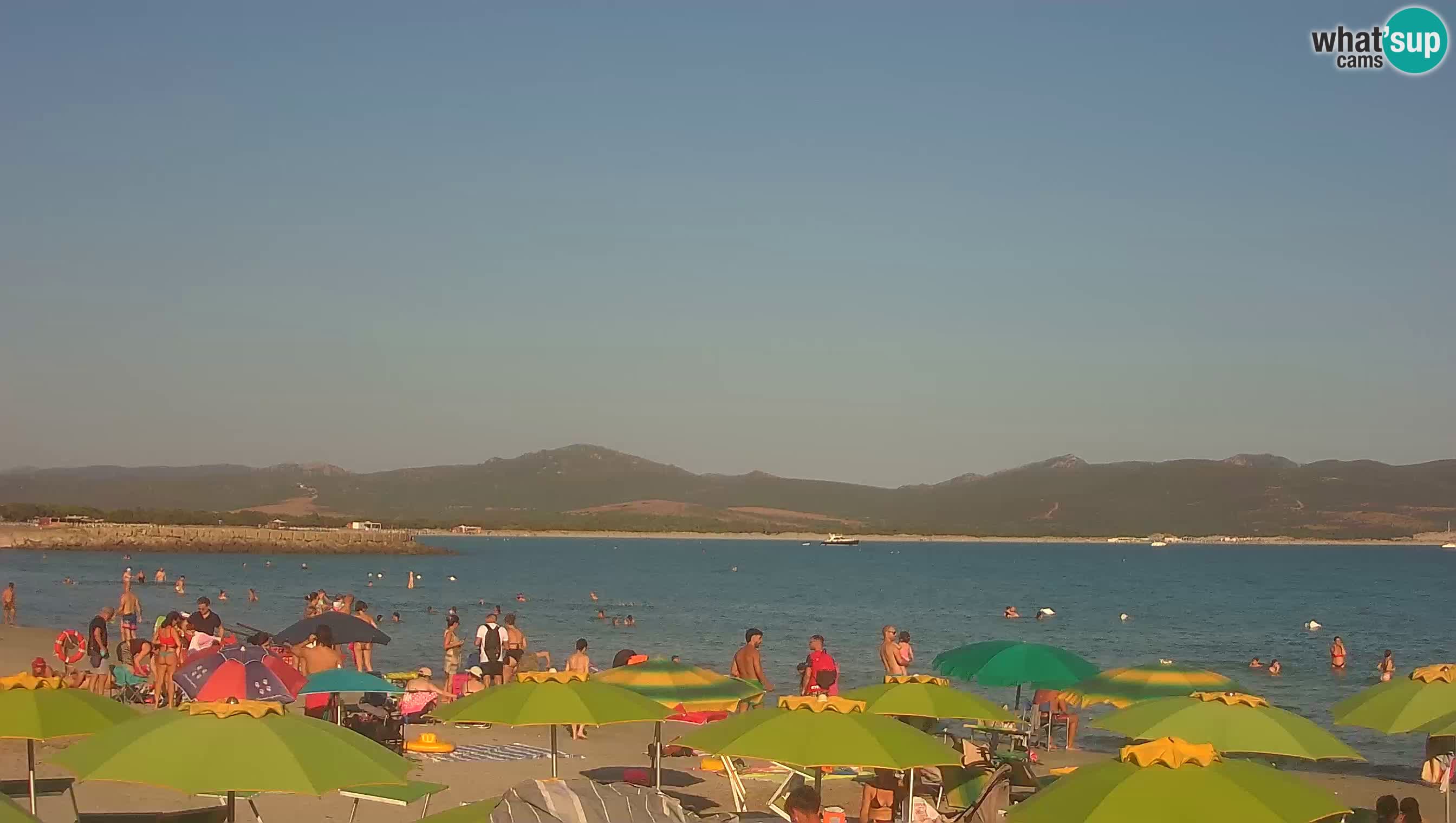 Webcam Porto Pino – Liveblick aus Sant’Anna Arresi