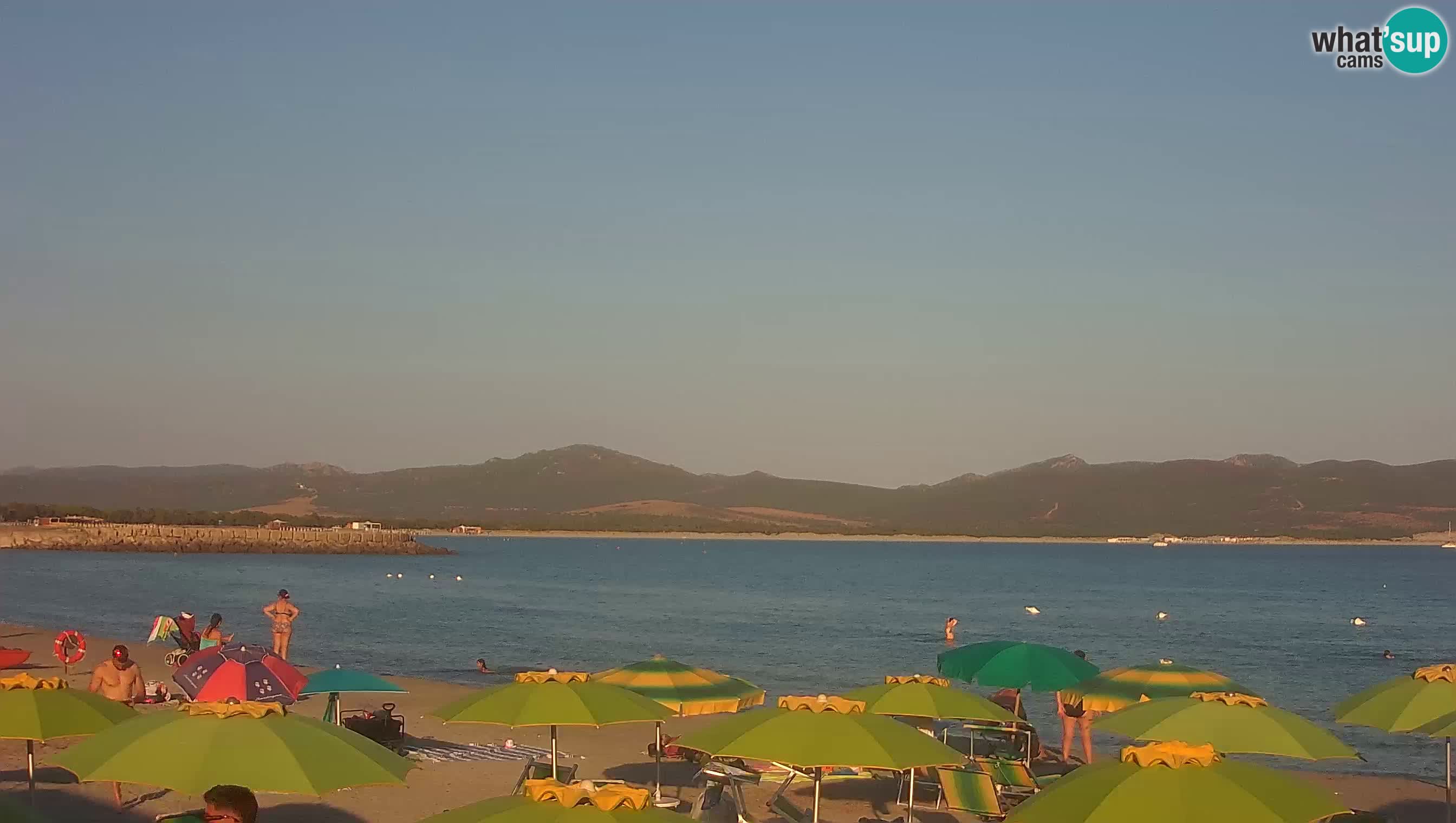 Webcam Porto Pino – Spiaggia in diretta da Sant’Anna Arresi