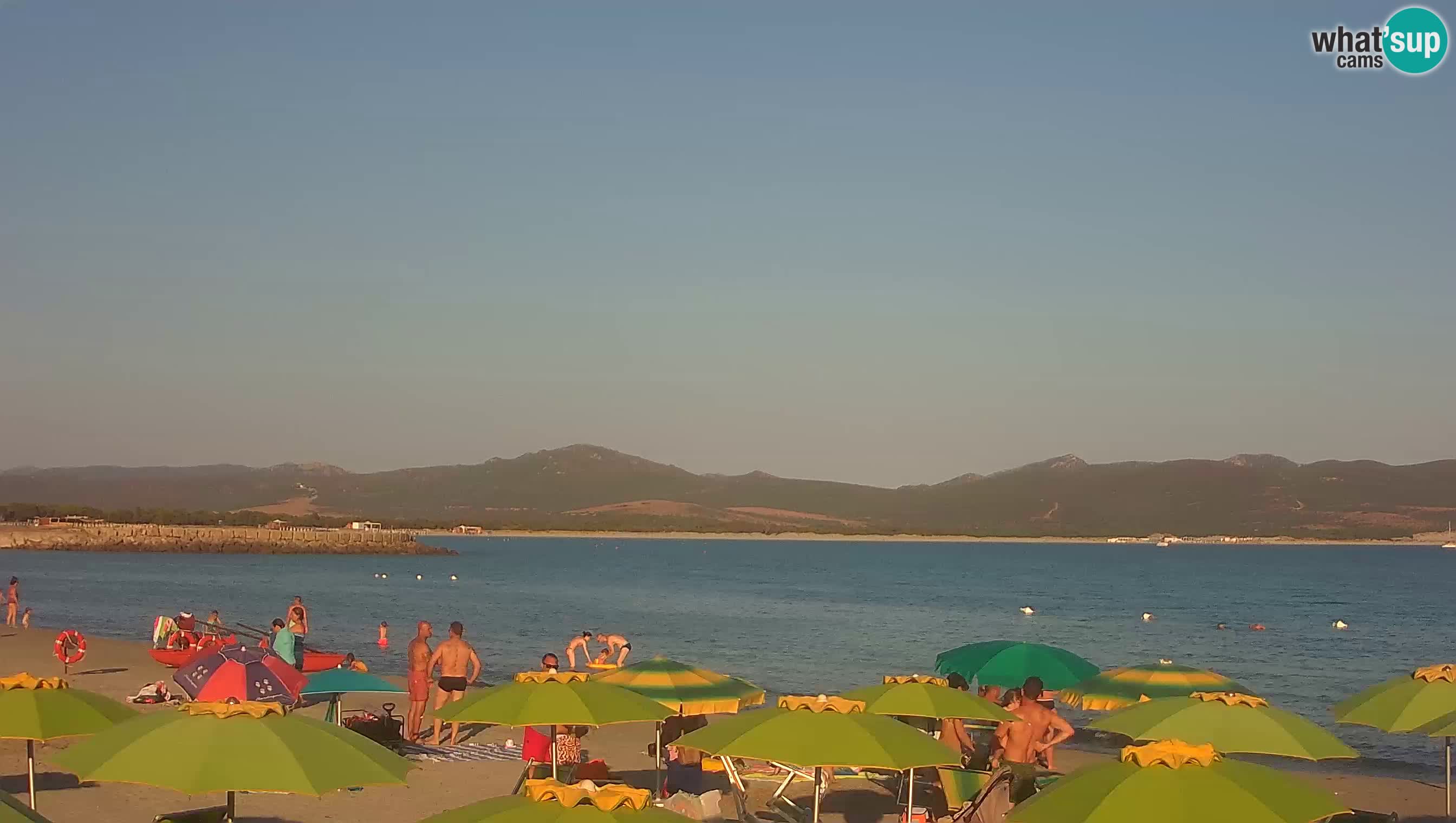 Webcam Porto Pino – Liveblick aus Sant’Anna Arresi