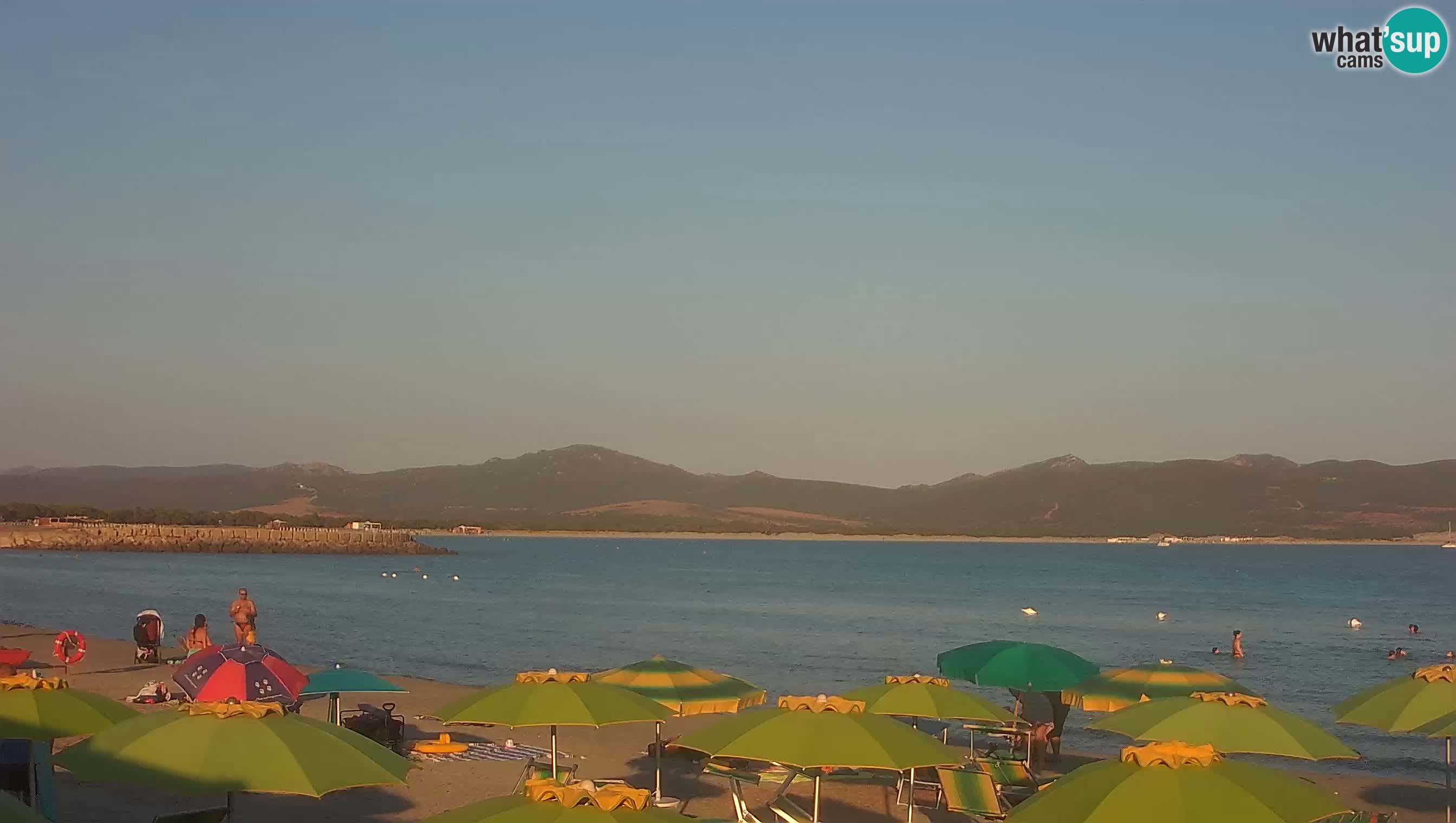 Webcam Porto Pino – Vue en direct depuis Sant’Anna Arresi