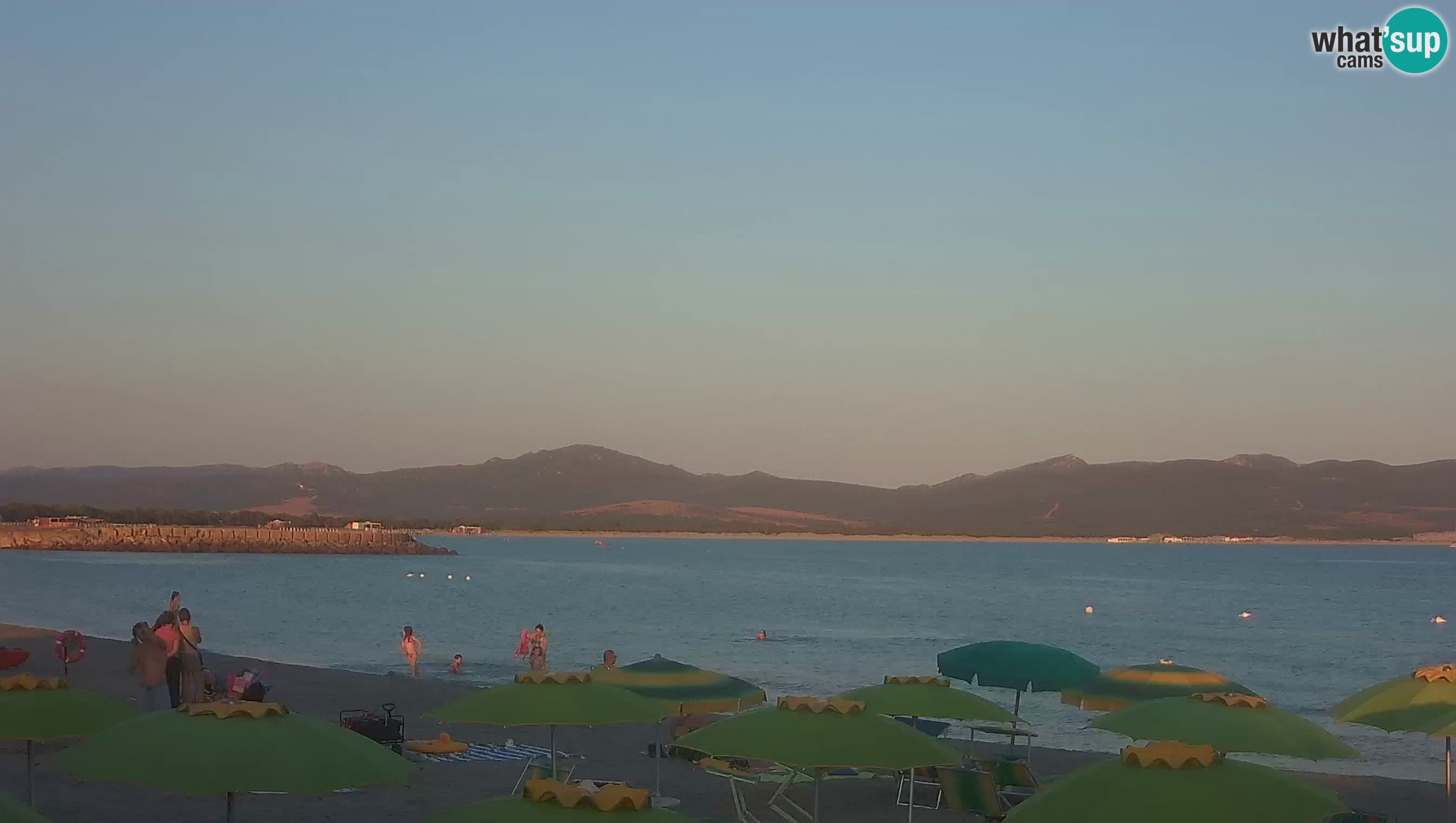 Webcam Porto Pino – Liveblick aus Sant’Anna Arresi
