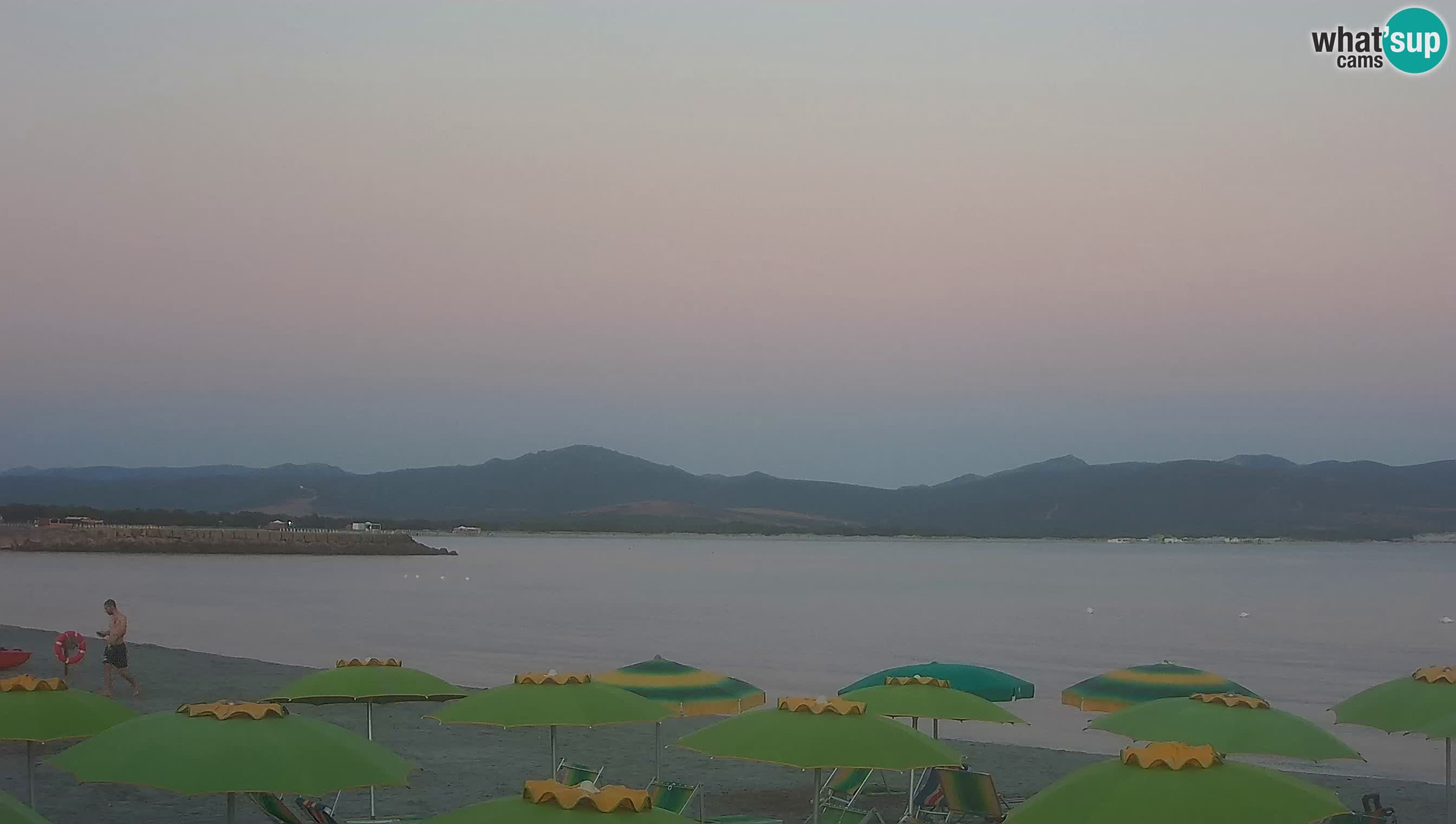 Webcam Porto Pino – Liveblick aus Sant’Anna Arresi