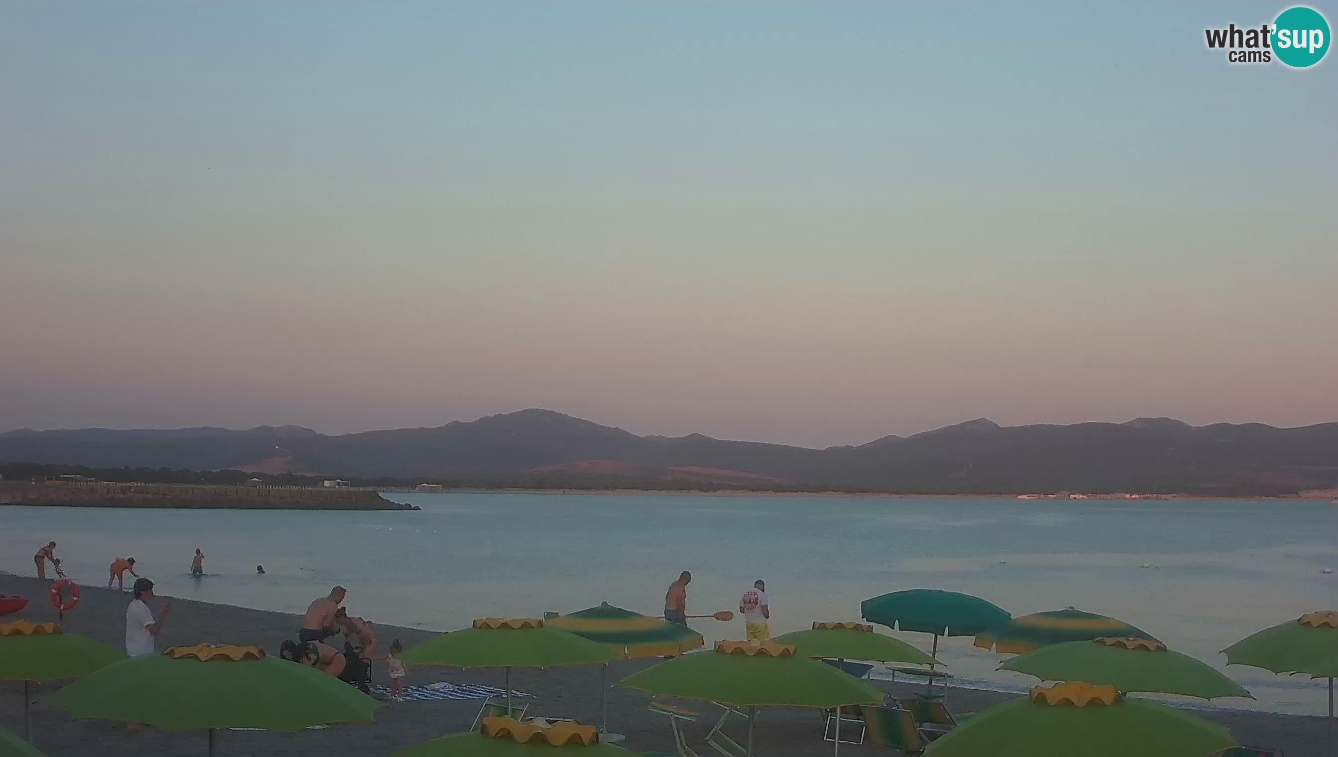 Webcam Porto Pino – Live View from Sant’Anna Arresi