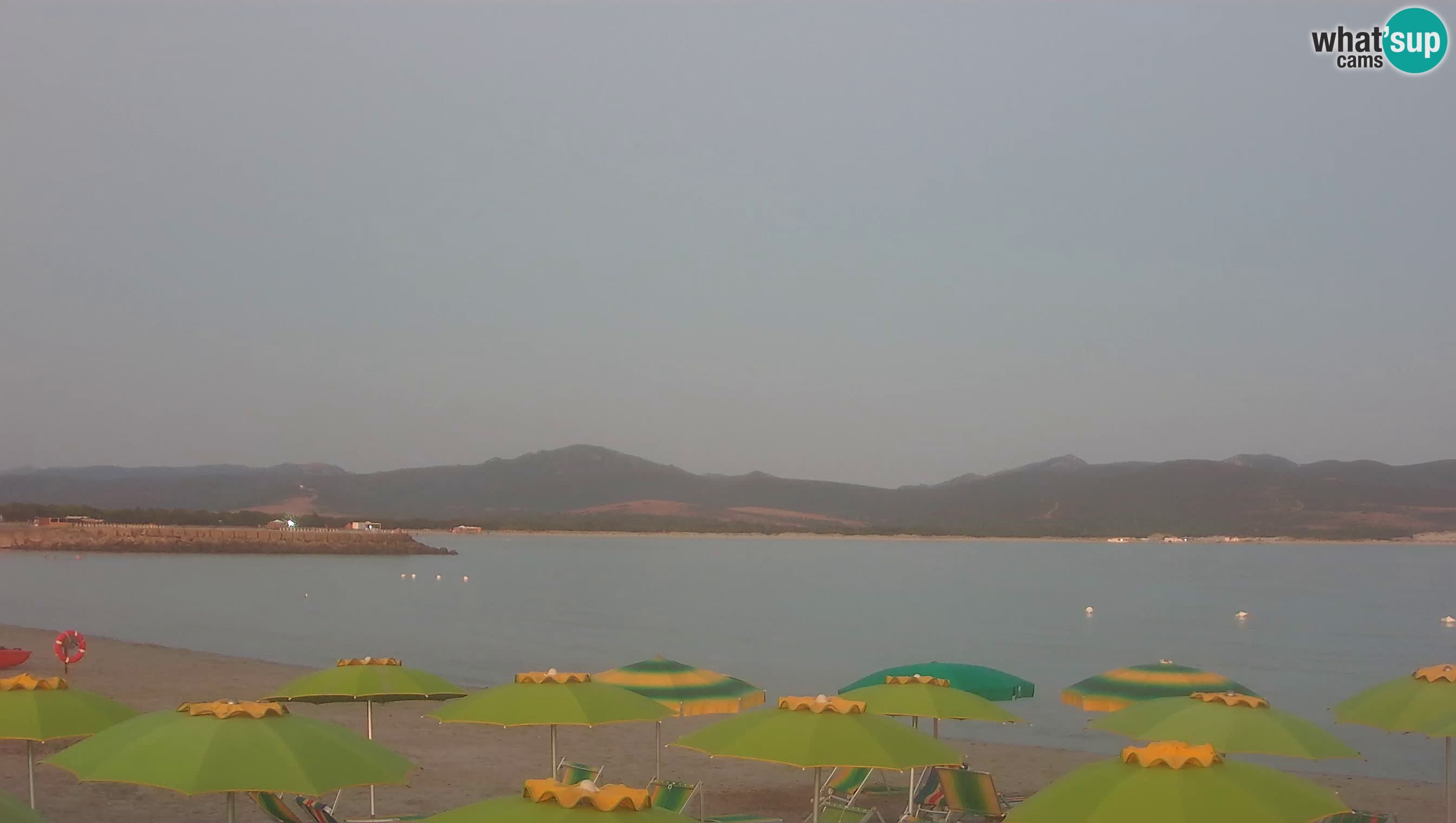 Webcam Porto Pino – Live View from Sant’Anna Arresi