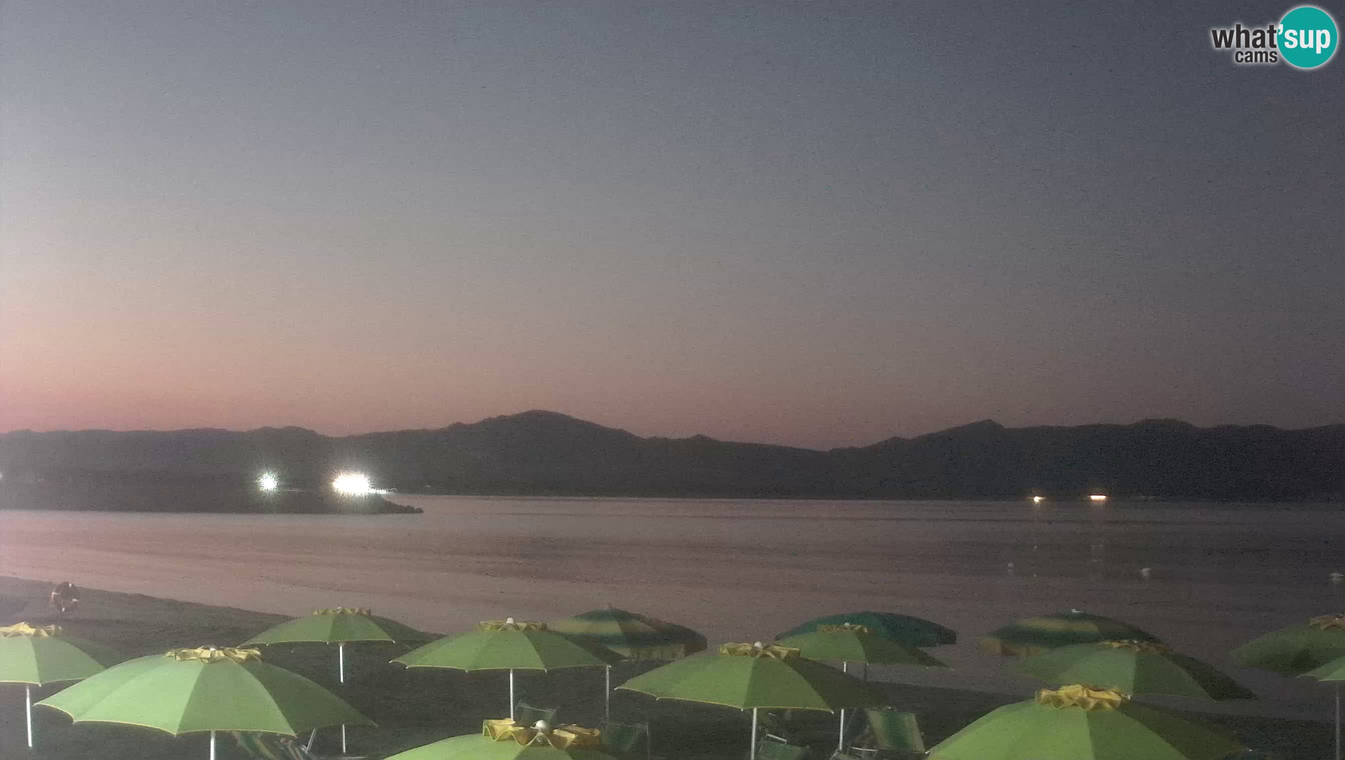 Webcam Porto Pino – Vue en direct depuis Sant’Anna Arresi