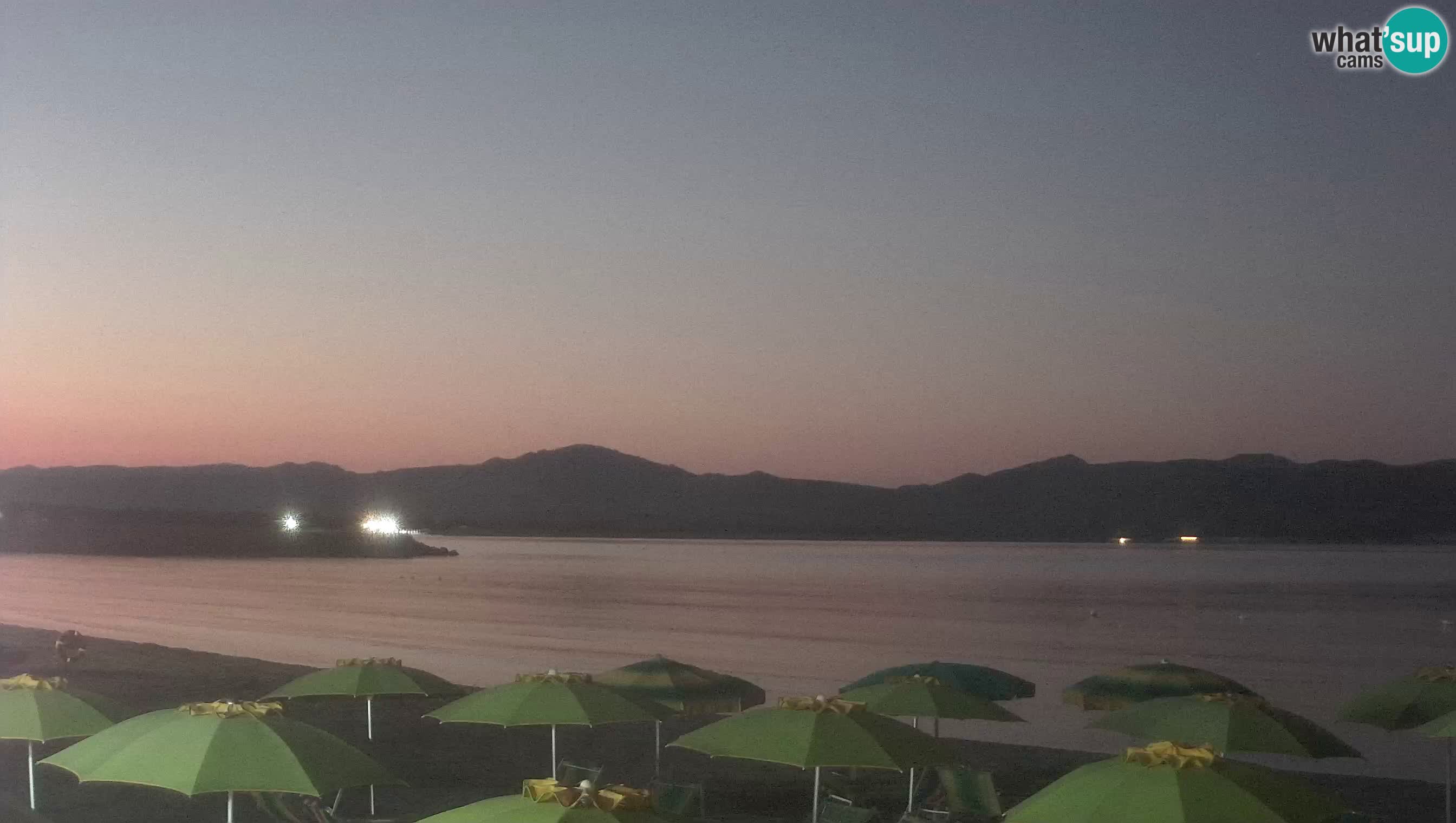 Webcam Porto Pino – Live View from Sant’Anna Arresi