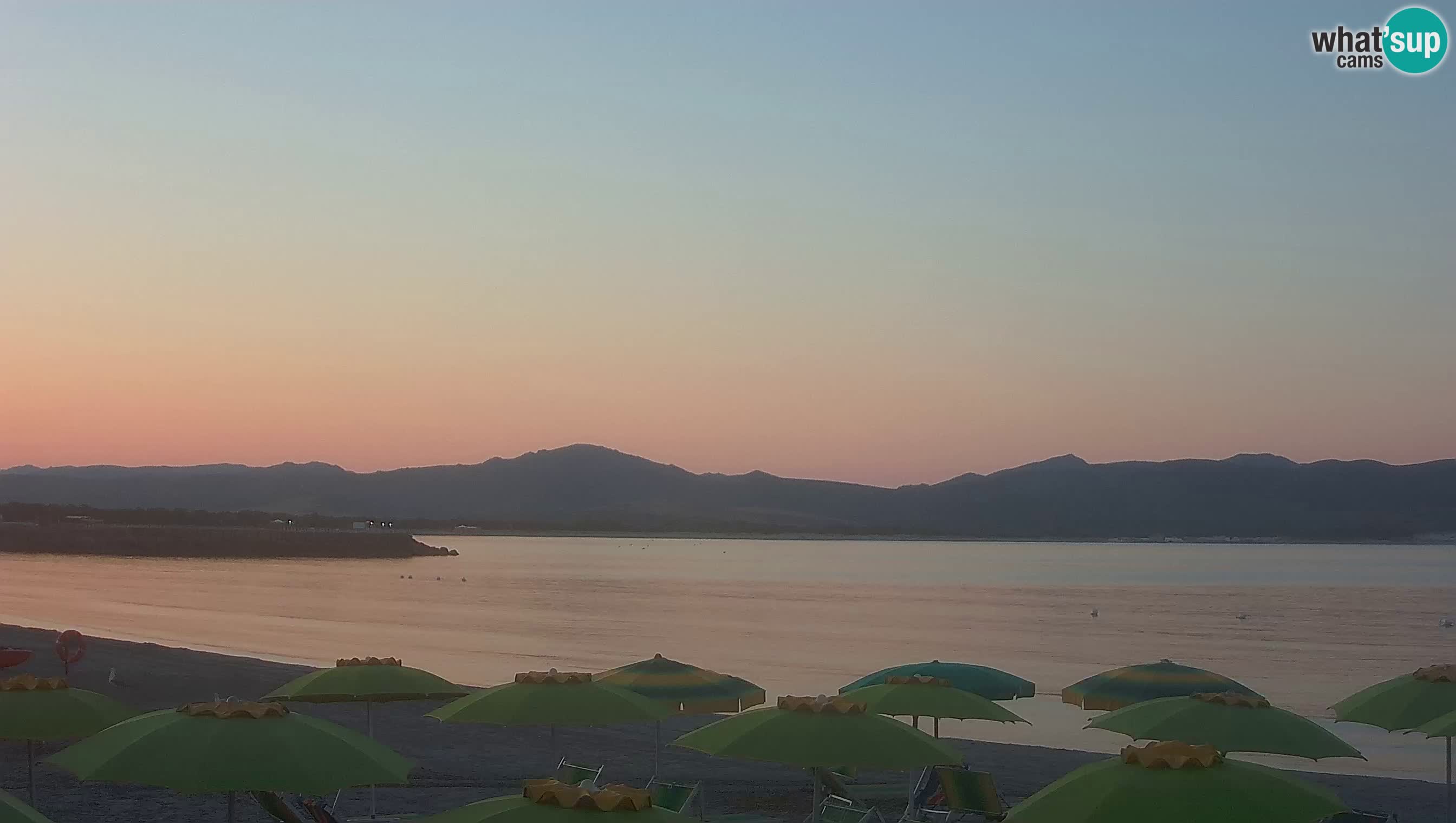 Webcam Porto Pino – Live View from Sant’Anna Arresi