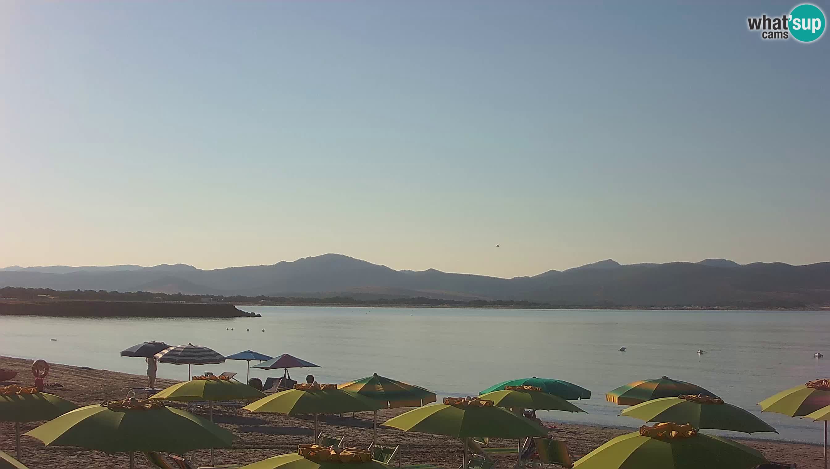 Webcam Porto Pino – Live View from Sant’Anna Arresi