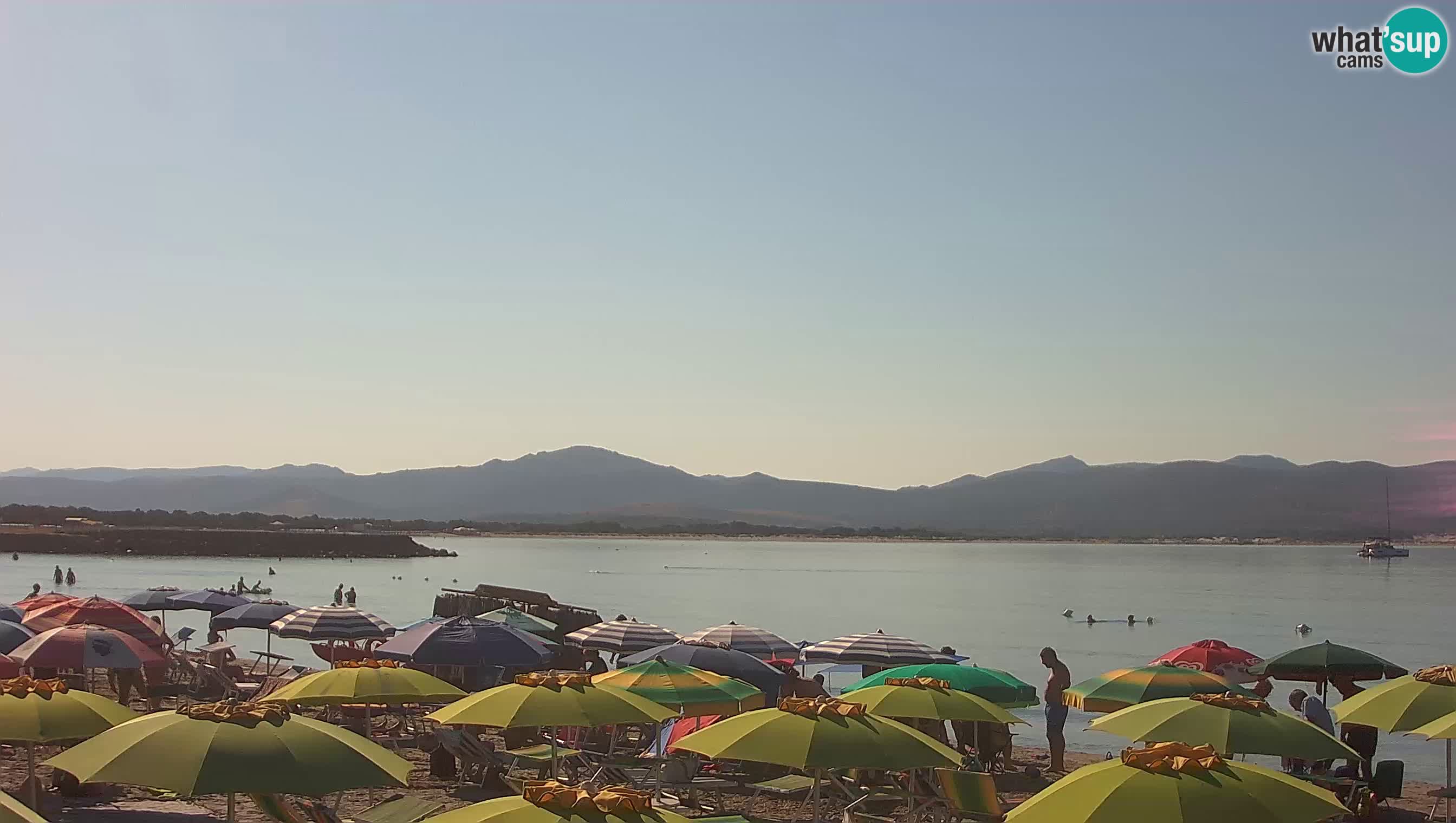 Webcam Porto Pino – Live View from Sant’Anna Arresi