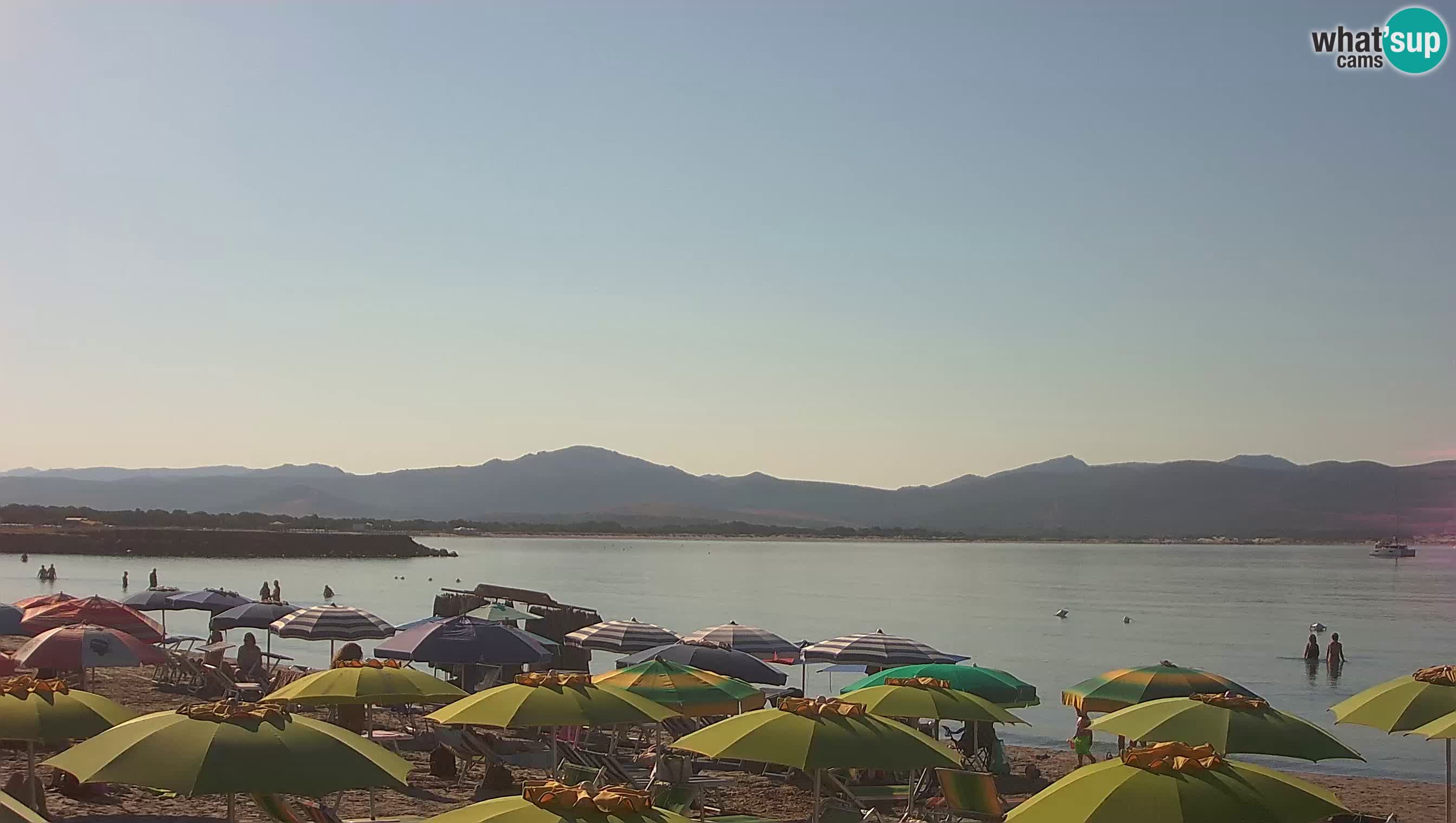 Webcam Porto Pino – Spiaggia in diretta da Sant’Anna Arresi