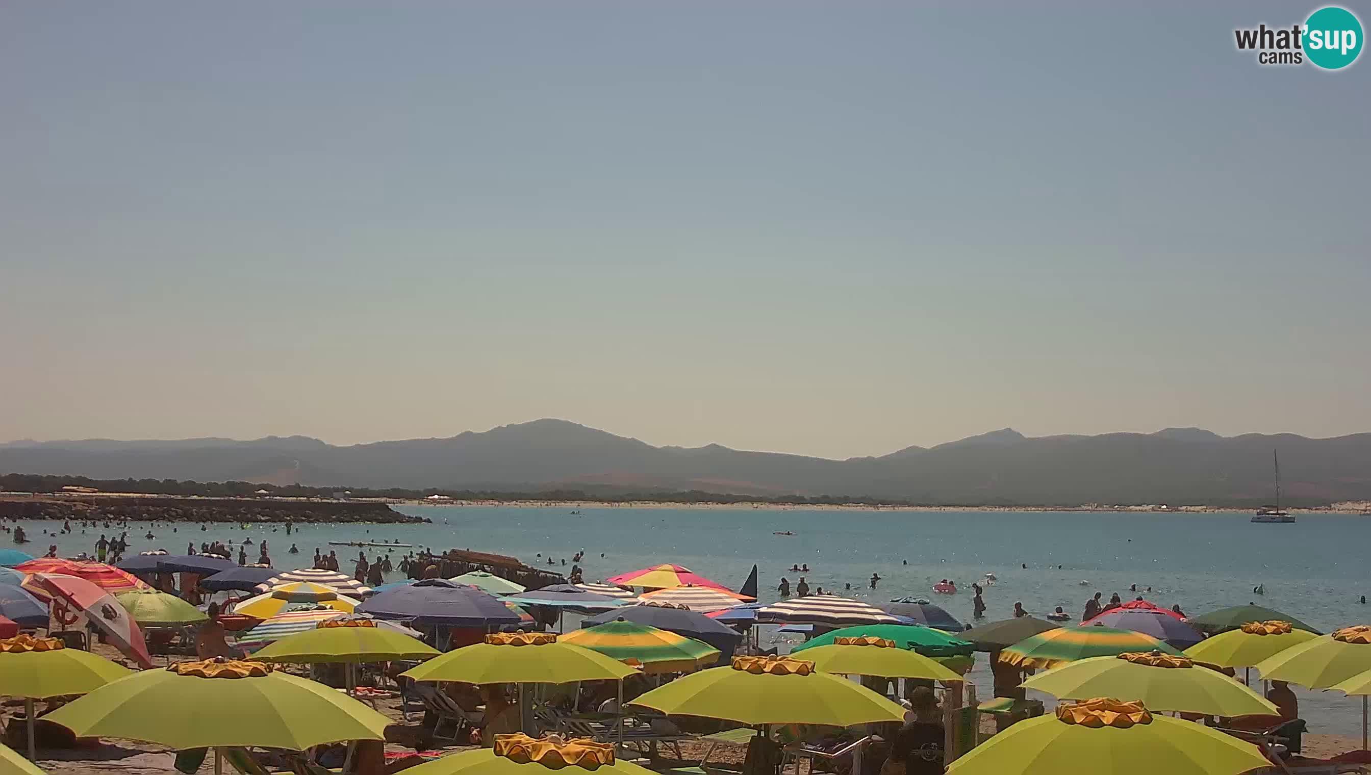 Webcam Porto Pino – Liveblick aus Sant’Anna Arresi