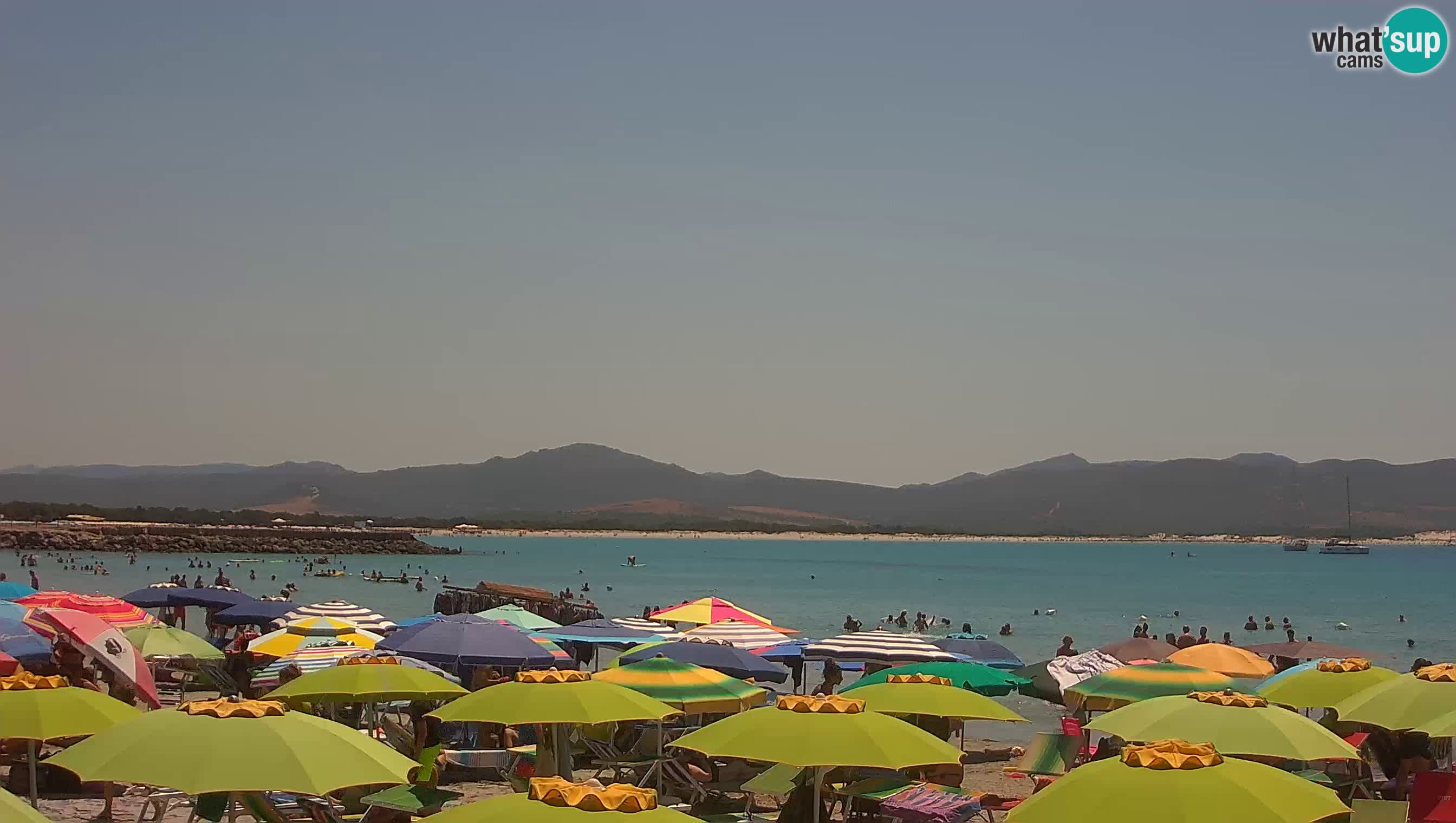 Webcam Porto Pino – Live View from Sant’Anna Arresi