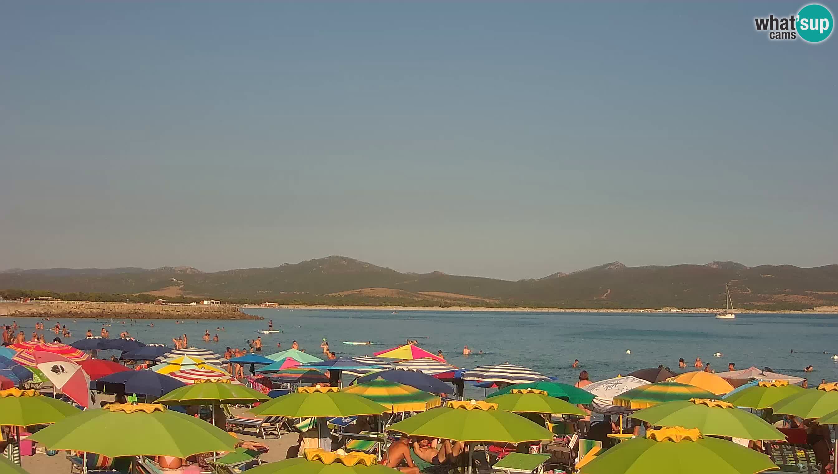 Webcam Porto Pino – Spiaggia in diretta da Sant’Anna Arresi