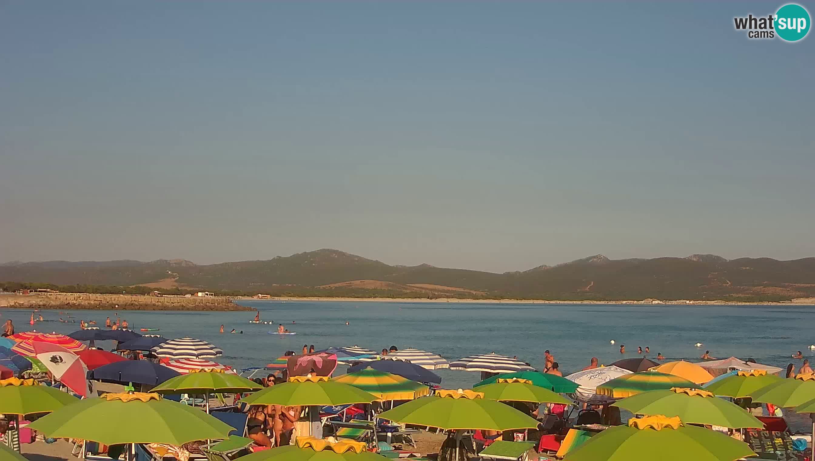 Webcam Porto Pino – Liveblick aus Sant’Anna Arresi
