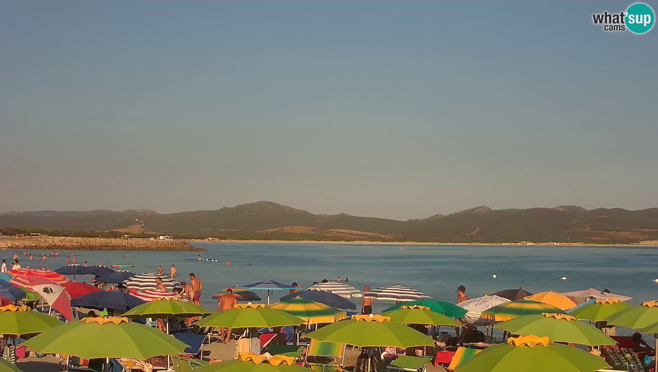 Webcam Porto Pino – Spiaggia in diretta da Sant’Anna Arresi