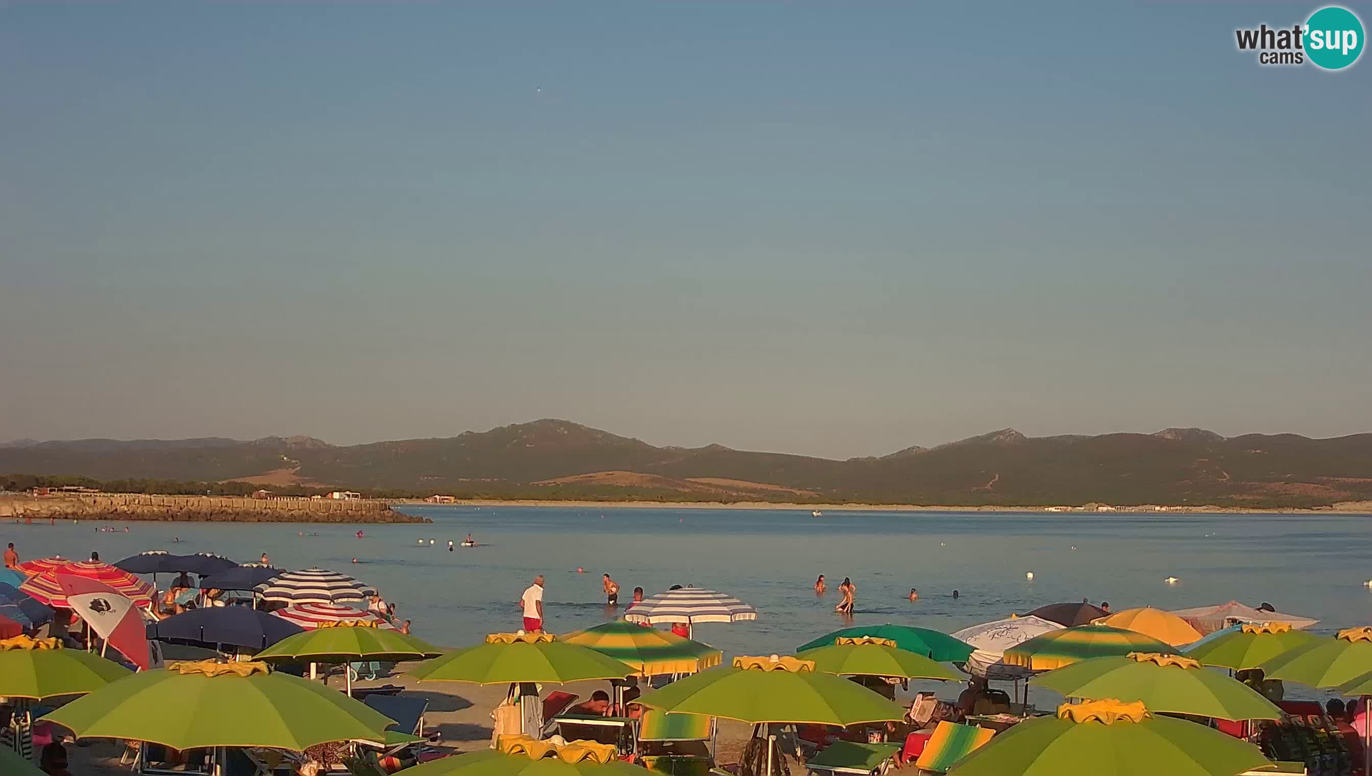 Webcam Porto Pino – Liveblick aus Sant’Anna Arresi