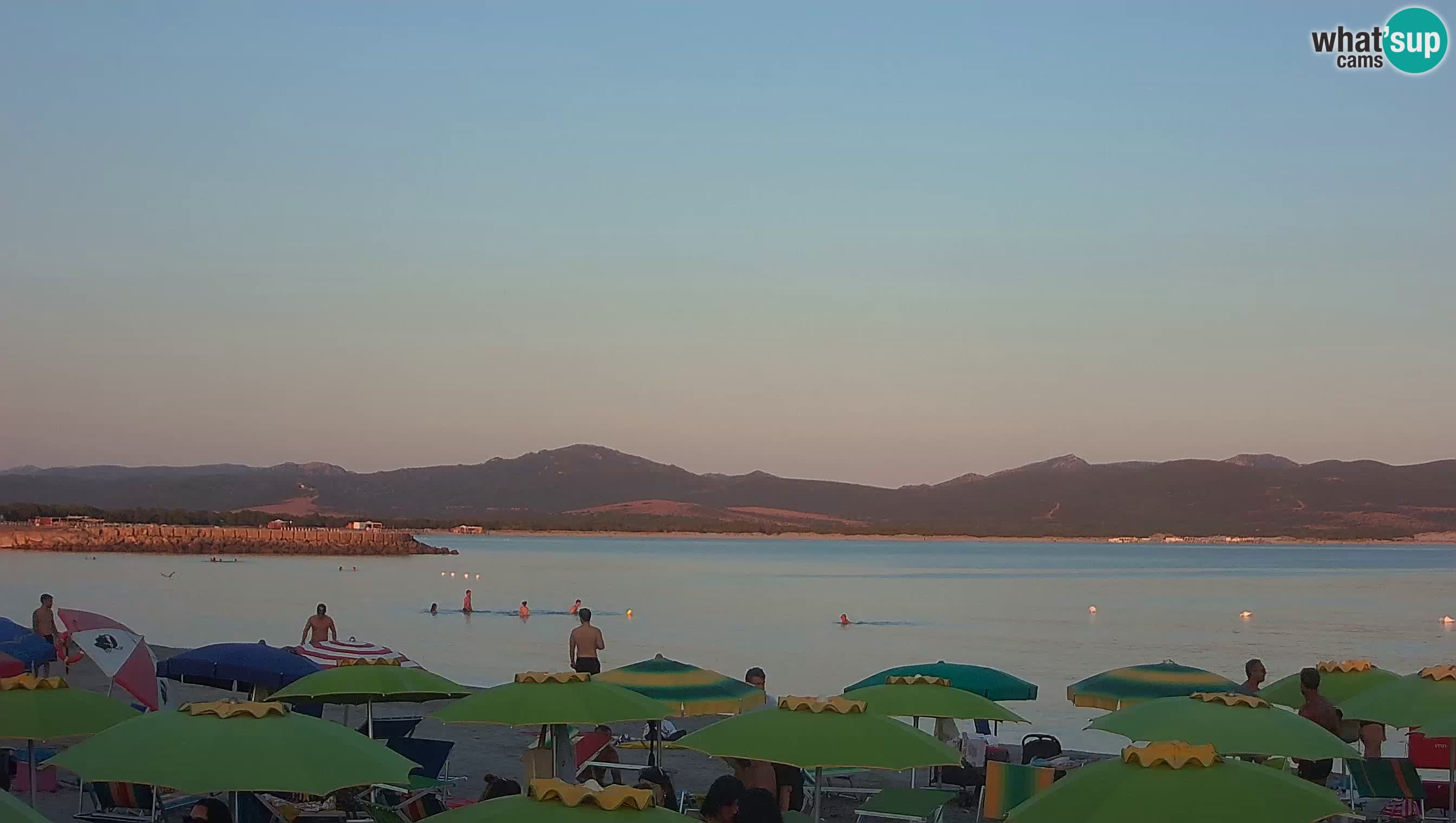 Webcam Porto Pino – Live View from Sant’Anna Arresi