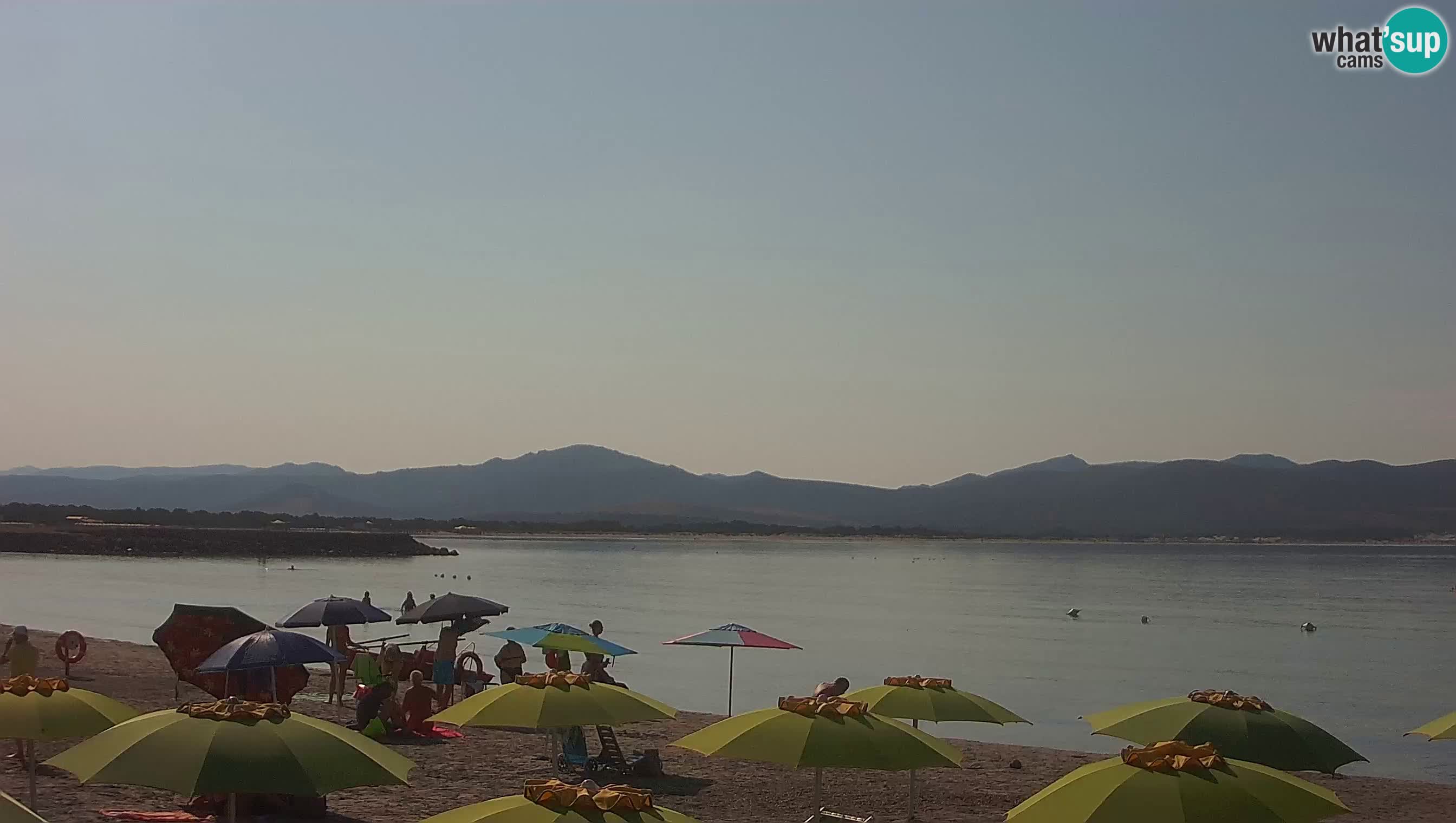 Webcam Porto Pino – Vue en direct depuis Sant’Anna Arresi