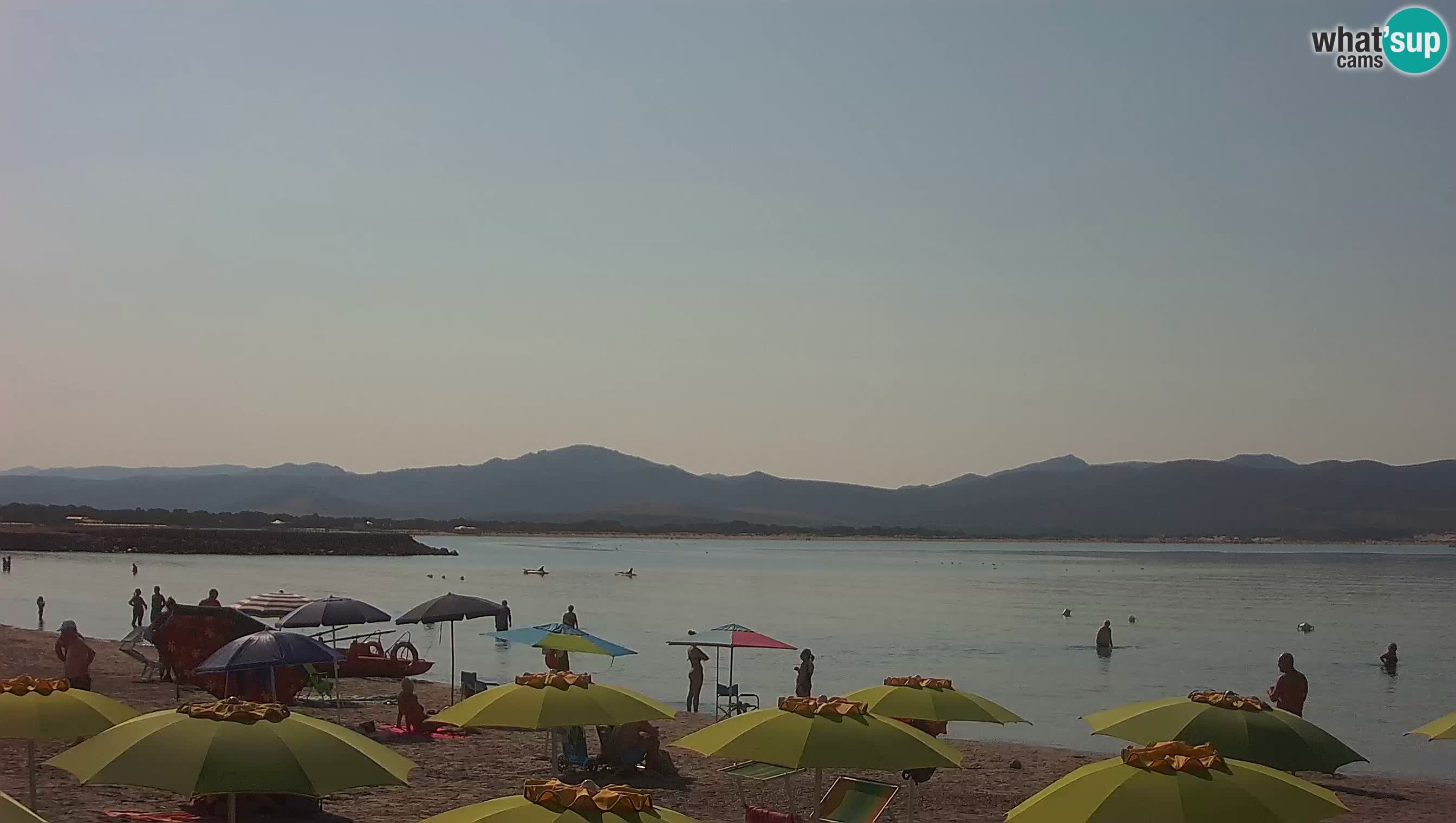 Webcam Porto Pino – Vue en direct depuis Sant’Anna Arresi