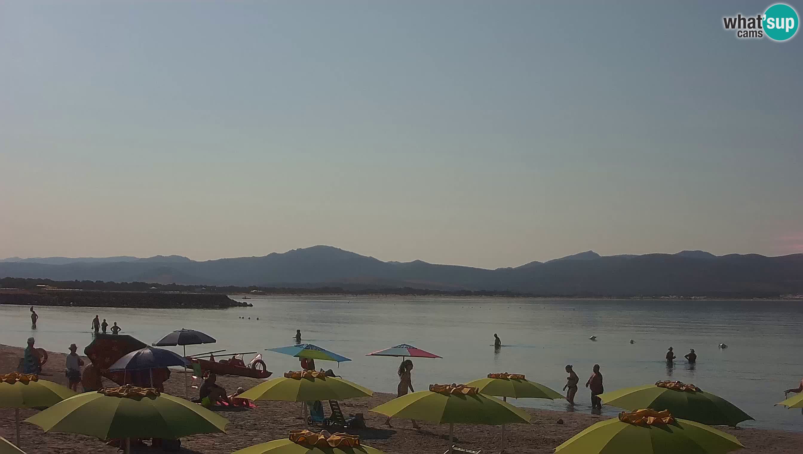 Webcam Porto Pino – Vue en direct depuis Sant’Anna Arresi