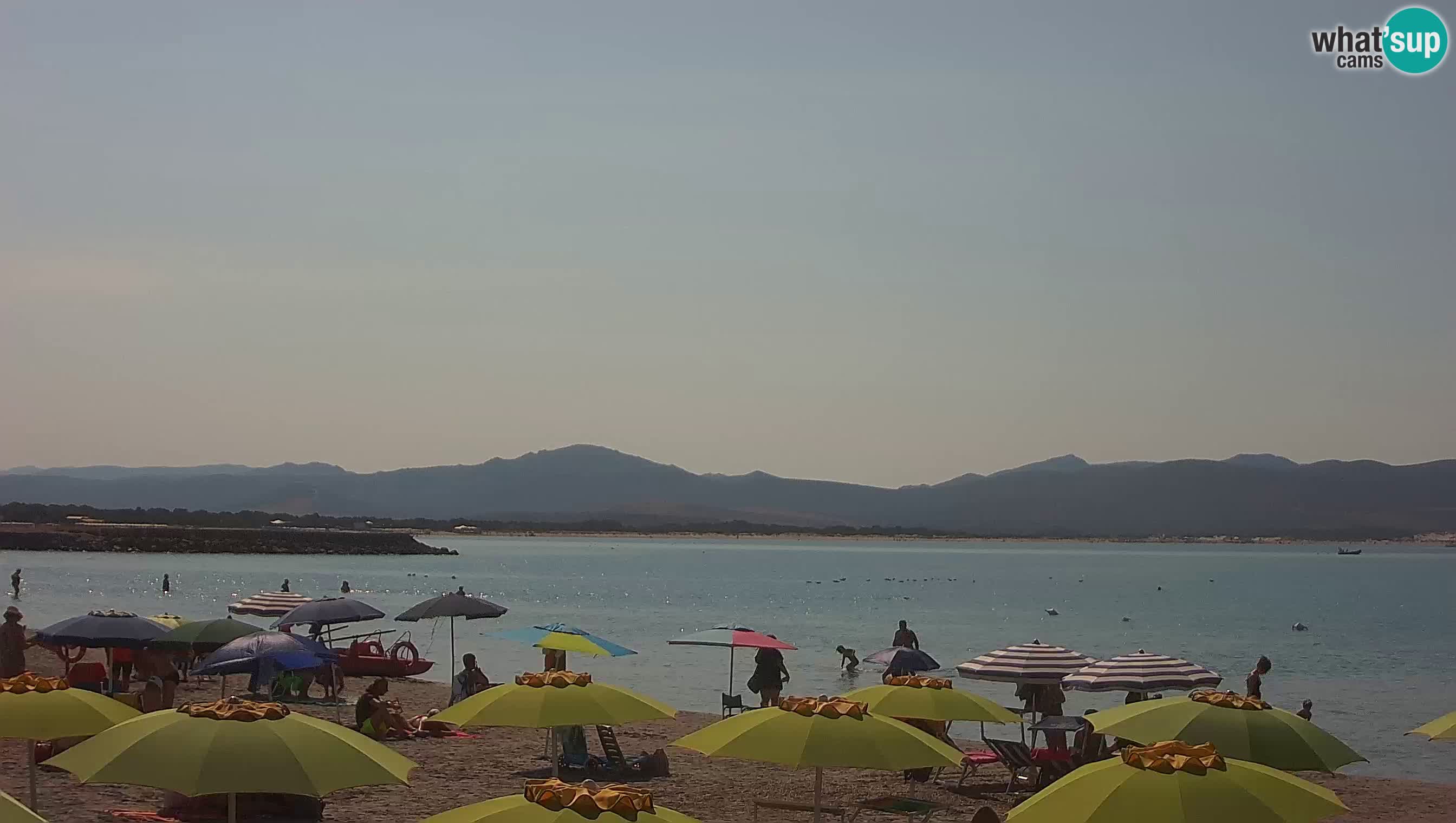 Webcam Porto Pino – Live View from Sant’Anna Arresi