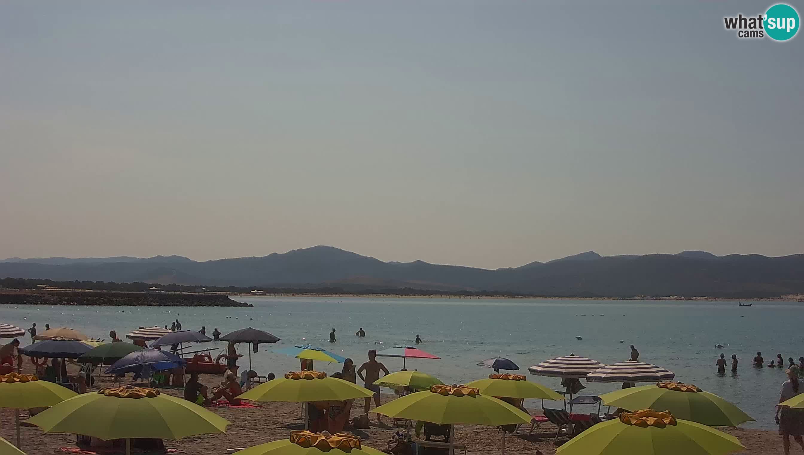Webcam Porto Pino – Vue en direct depuis Sant’Anna Arresi