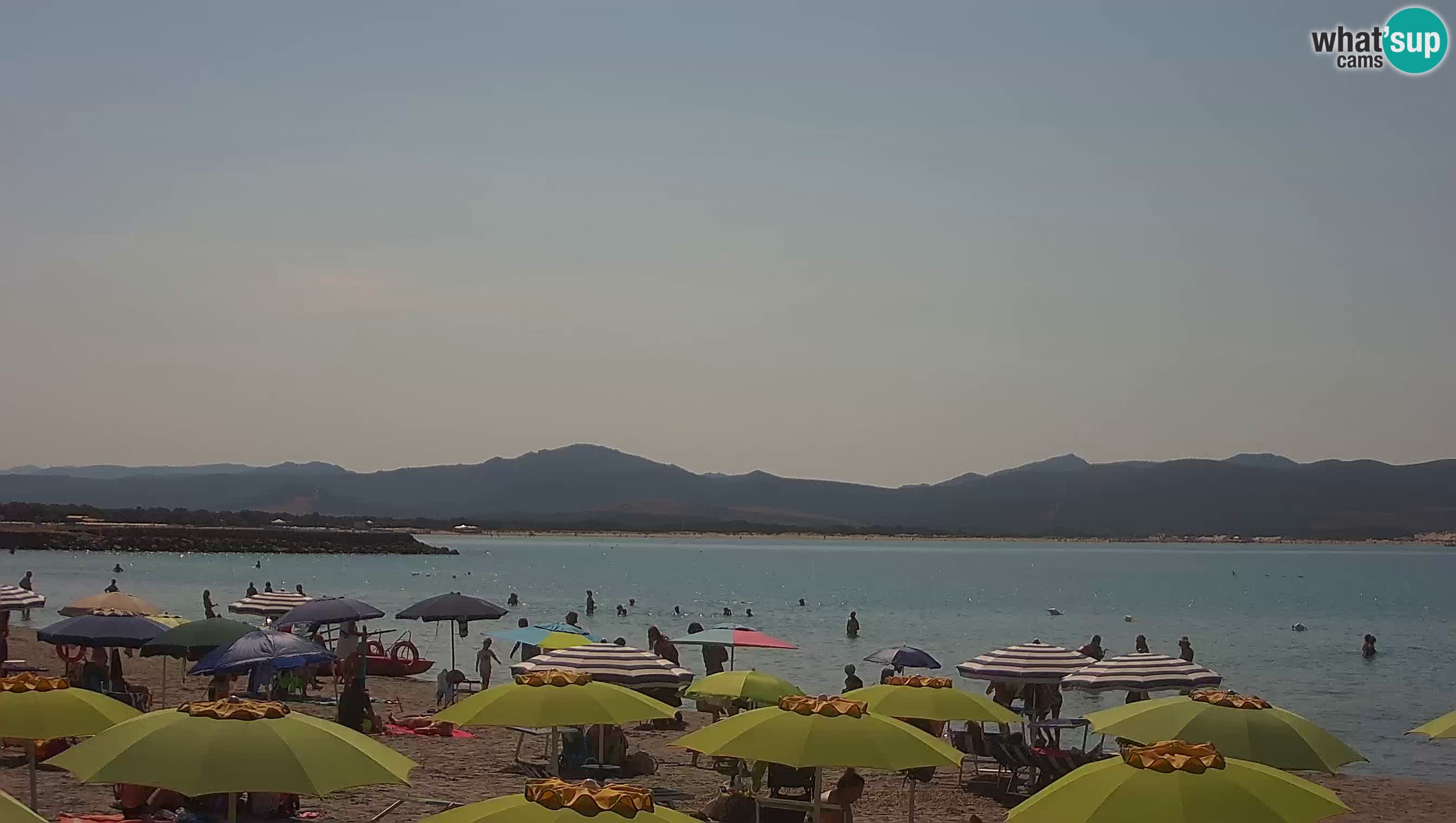 Webcam Porto Pino – Vue en direct depuis Sant’Anna Arresi