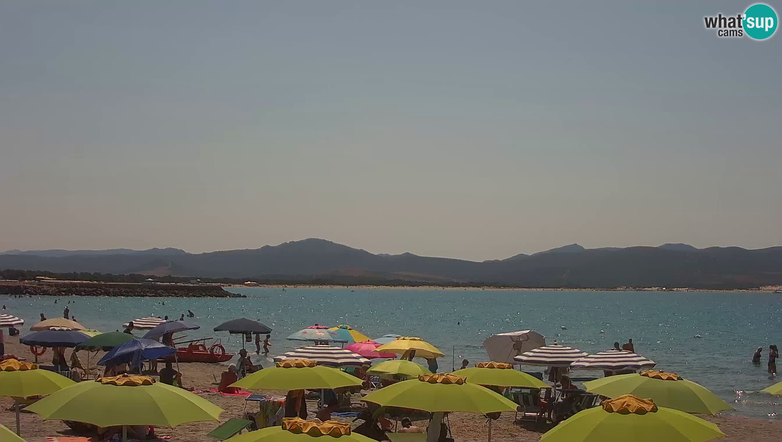 Web kamera Porto Pino – Pogled uživo iz Sant’Anna Arresija