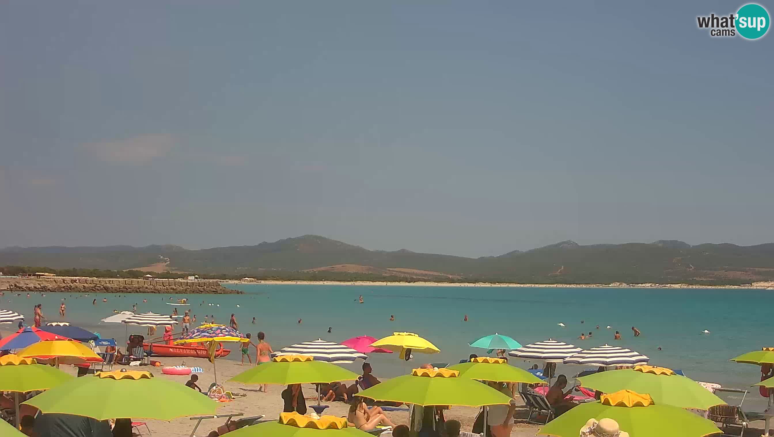 Webcam Porto Pino – Live View from Sant’Anna Arresi