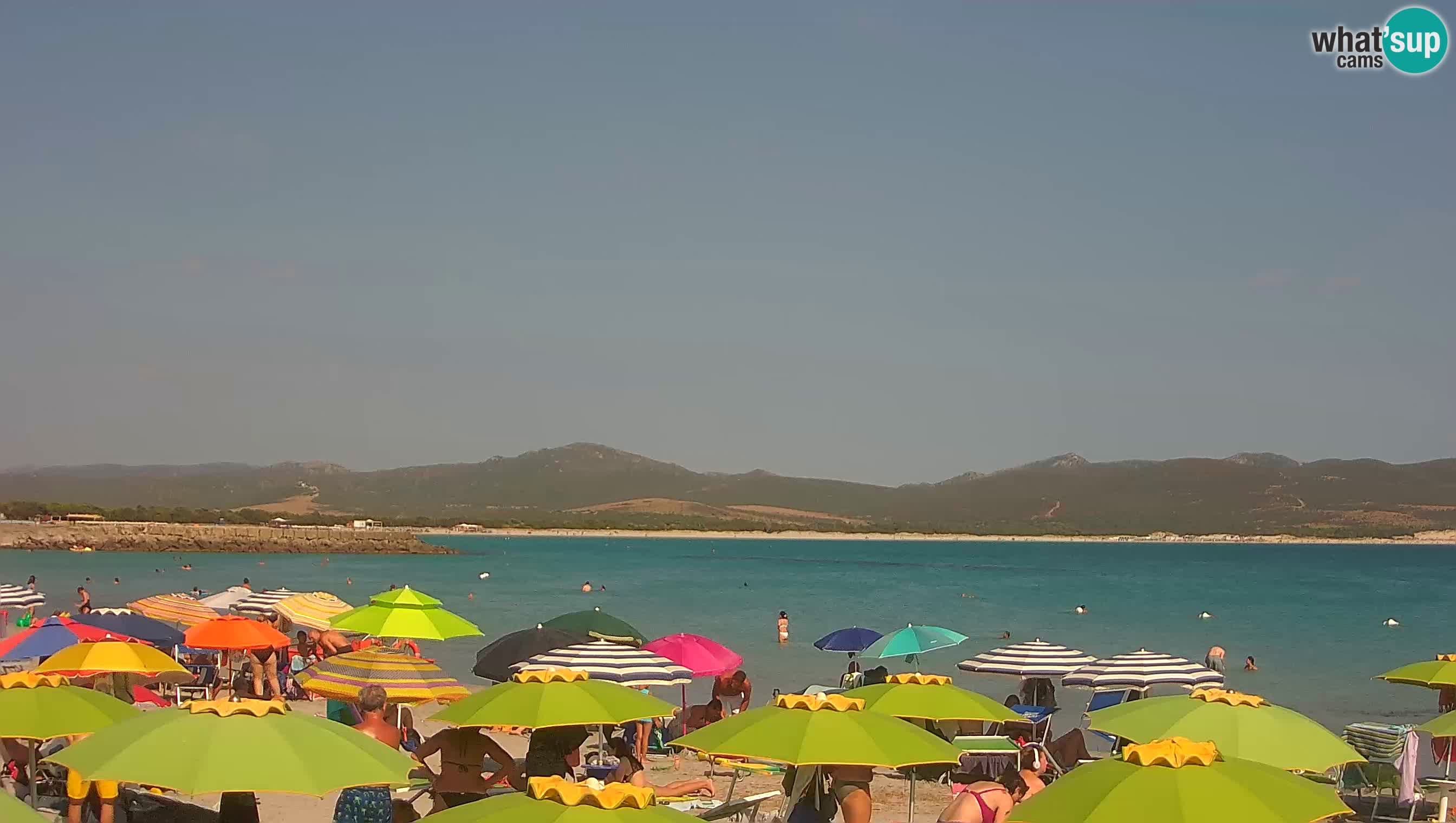Webcam Porto Pino – Liveblick aus Sant’Anna Arresi