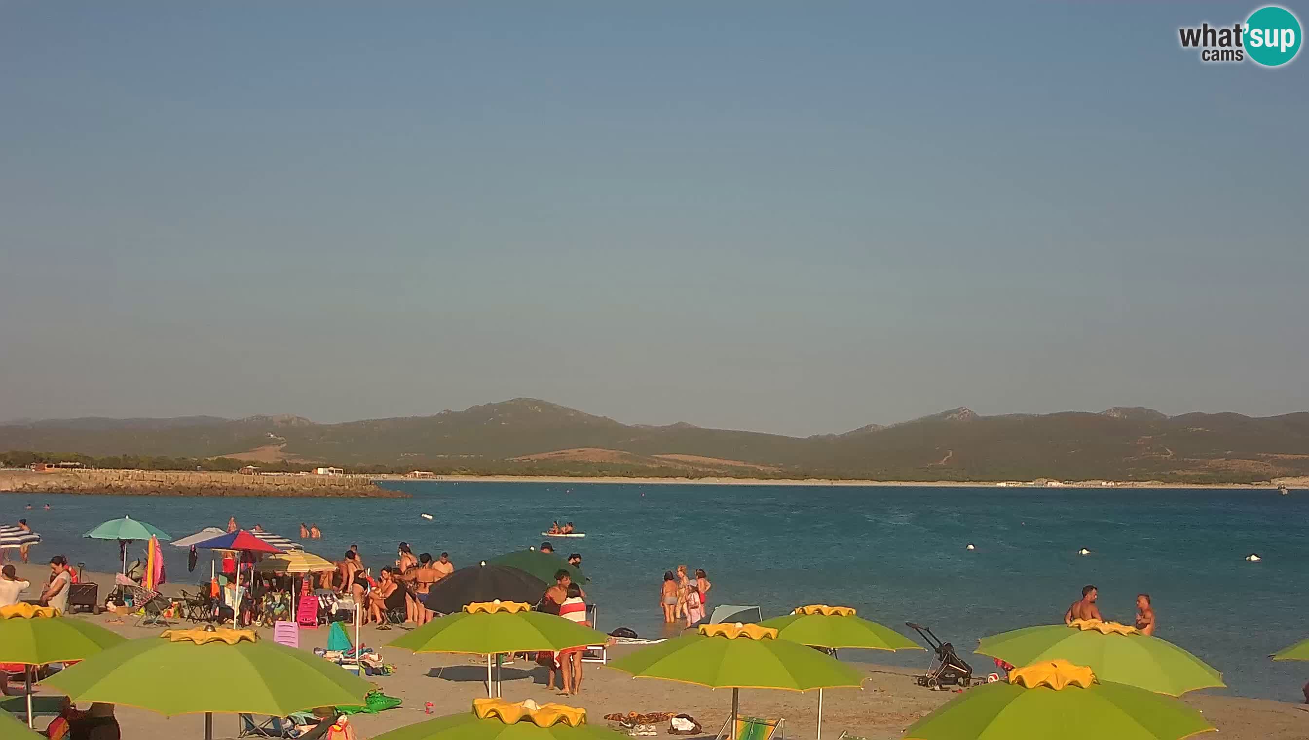 Webcam Porto Pino – Live View from Sant’Anna Arresi