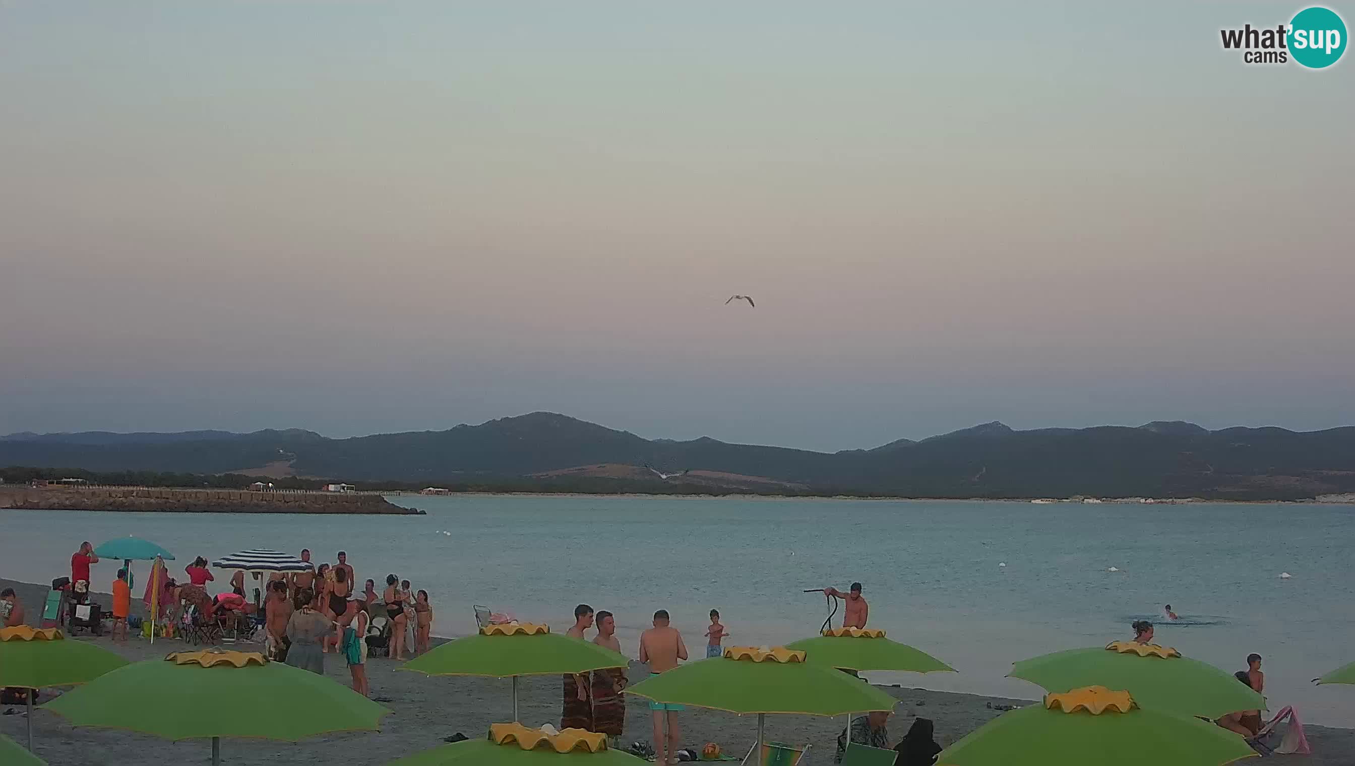 Webcam Porto Pino – Liveblick aus Sant’Anna Arresi