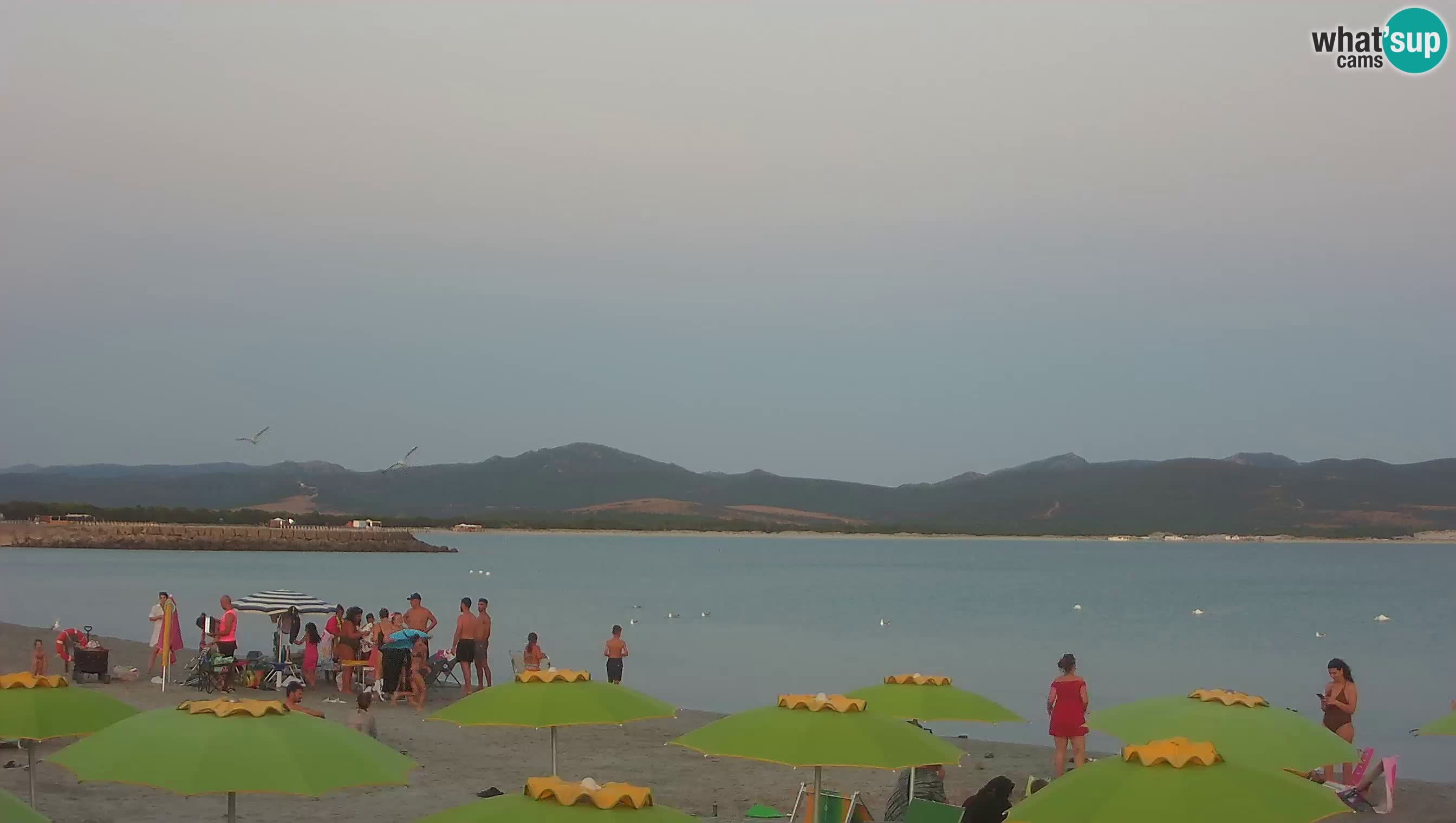 Webcam Porto Pino – Spiaggia in diretta da Sant’Anna Arresi